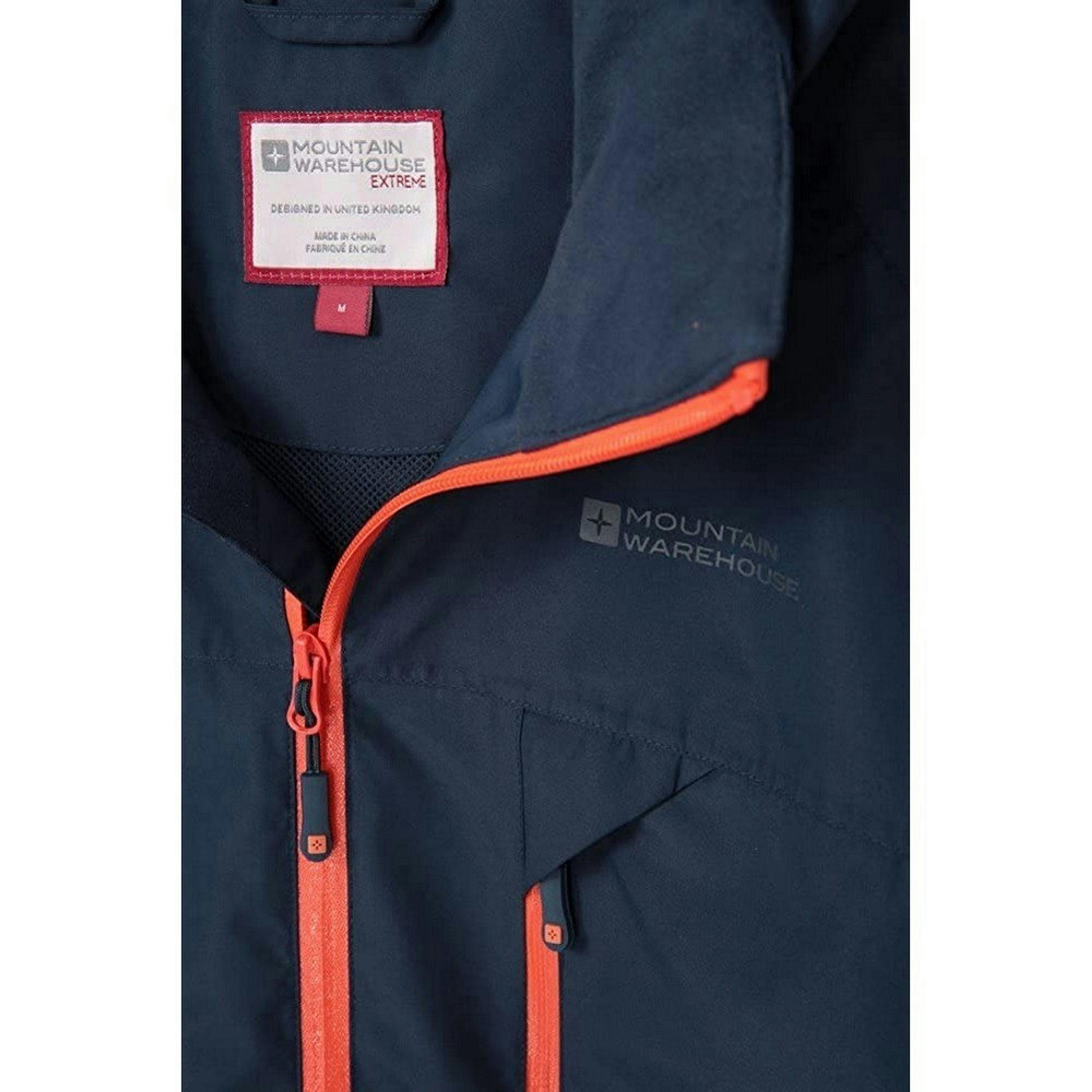 Mountain Warehouse Mens Brisk Extreme Waterproof Jacket , view 6 of 6