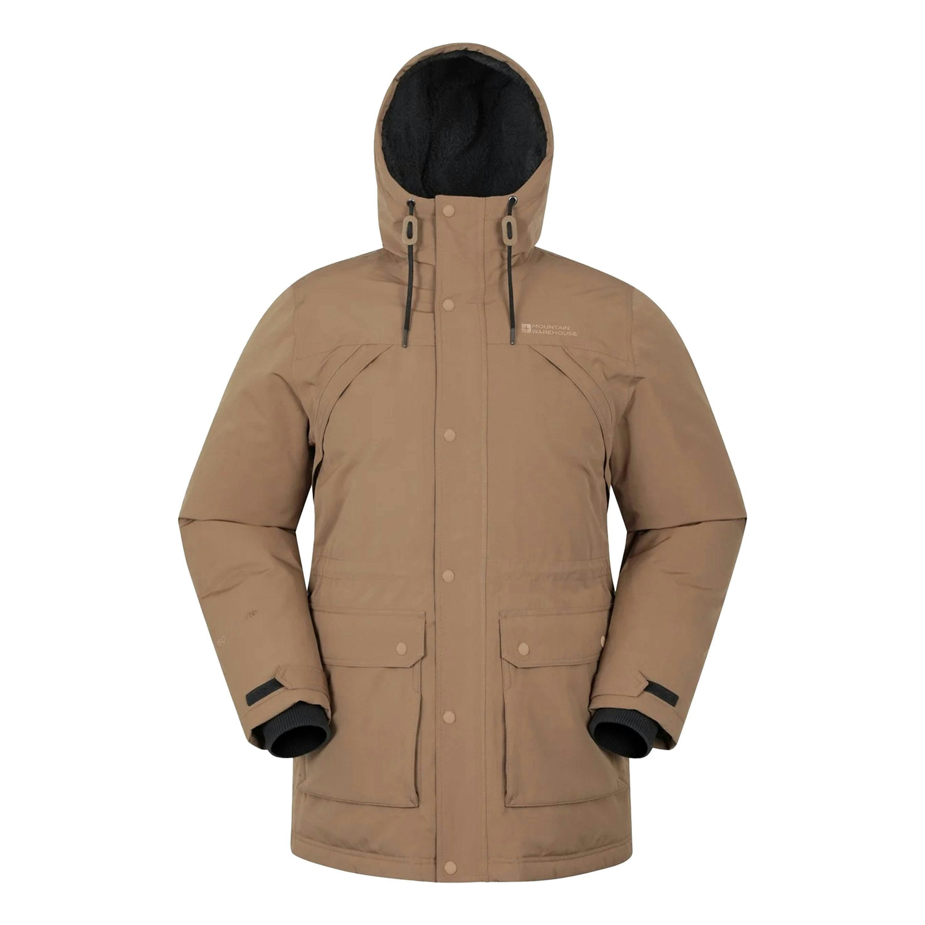 Mountain Warehouse Mens Marlow Waterproof Parka , view 1 of 4
