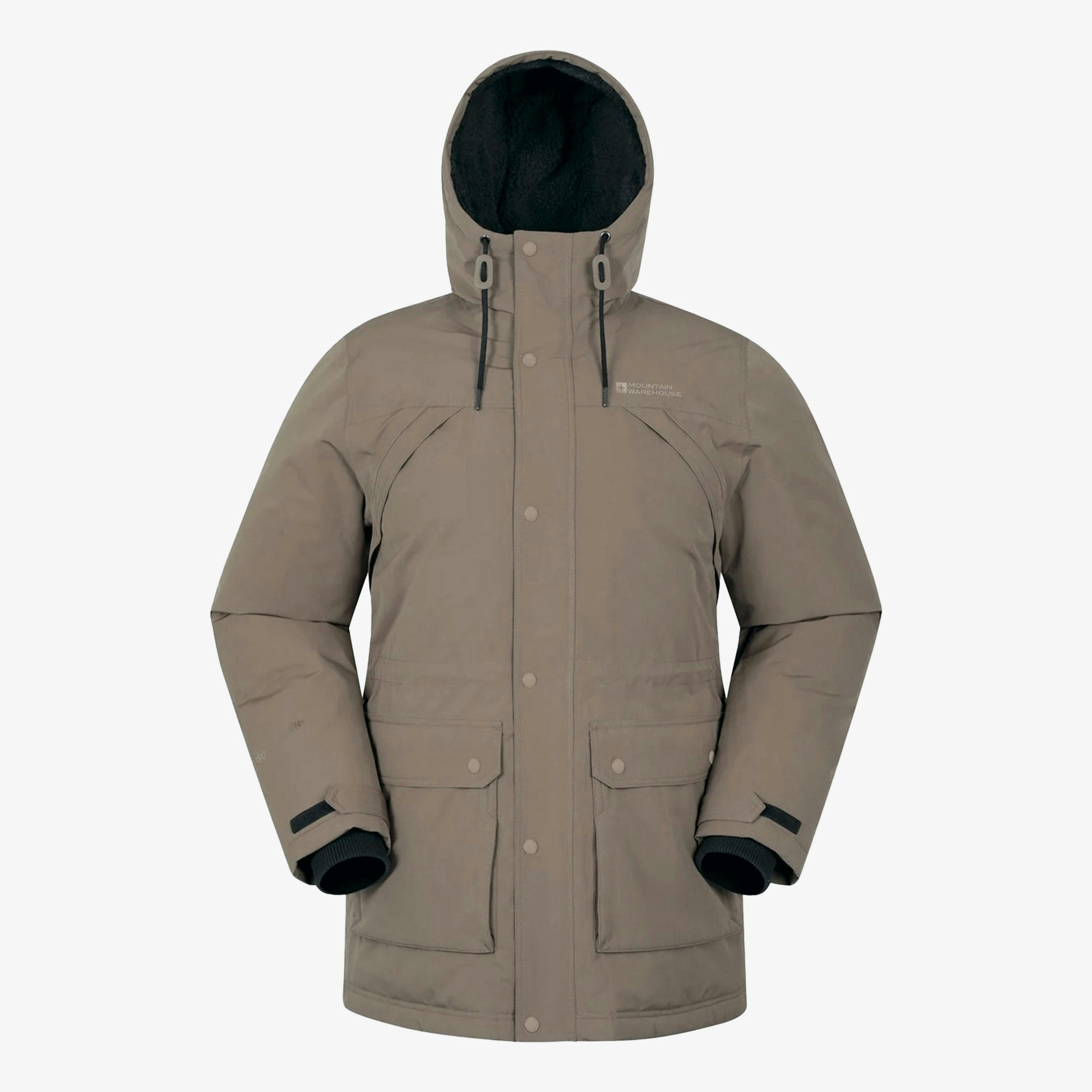 Mountain Warehouse Mens Marlow Waterproof Parka , view 1 of 4