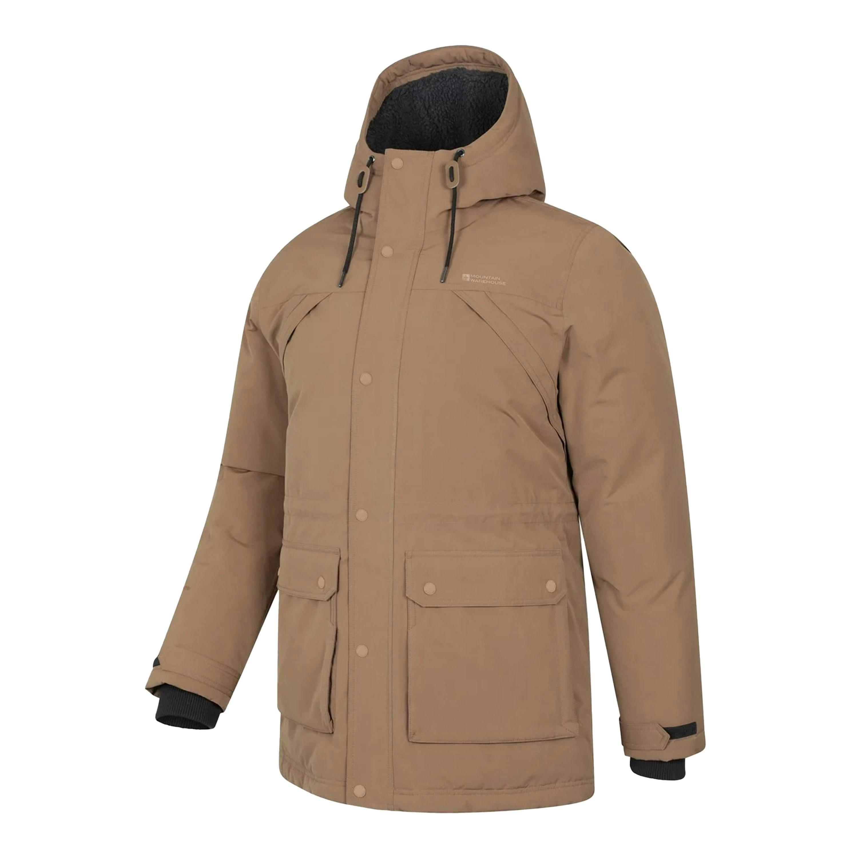 Mountain Warehouse Mens Marlow Waterproof Parka , view 3 of 4