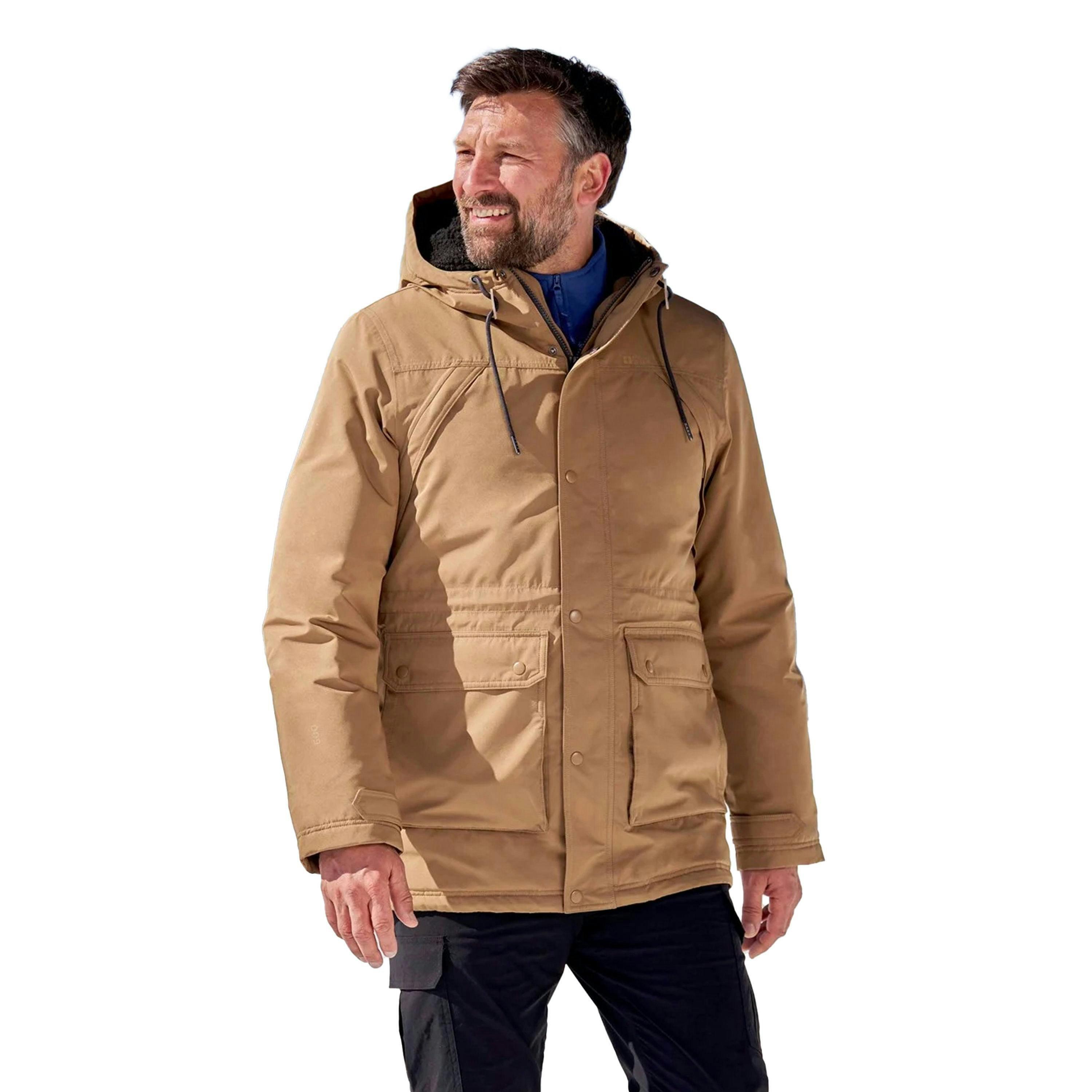 Mountain Warehouse Mens Marlow Waterproof Parka , view 4 of 4
