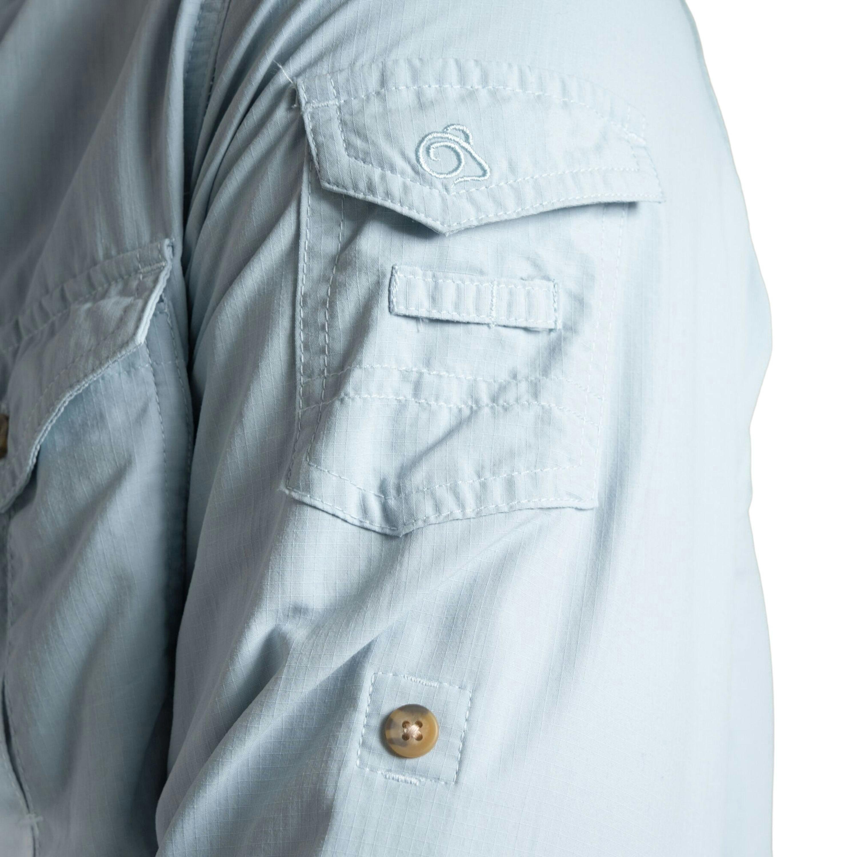 Craghoppers Mens Adventure III Nosilife Long-Sleeved Shirt , view 2 of 6