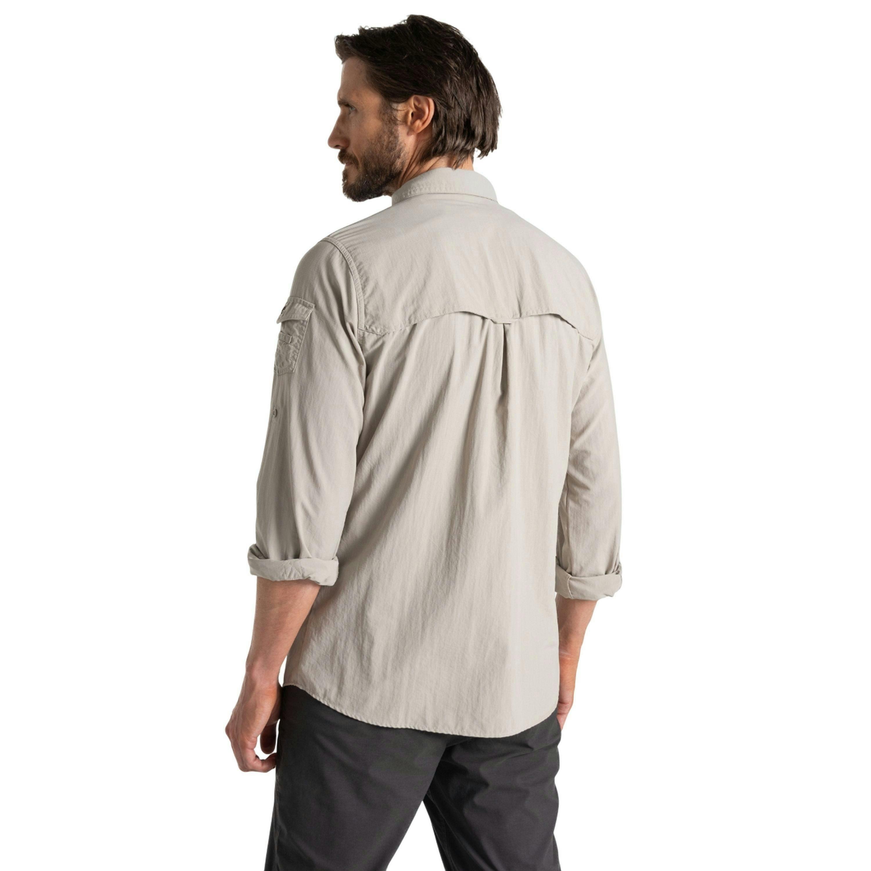 Craghoppers Mens Adventure III Nosilife Long-Sleeved Shirt , view 5 of 6