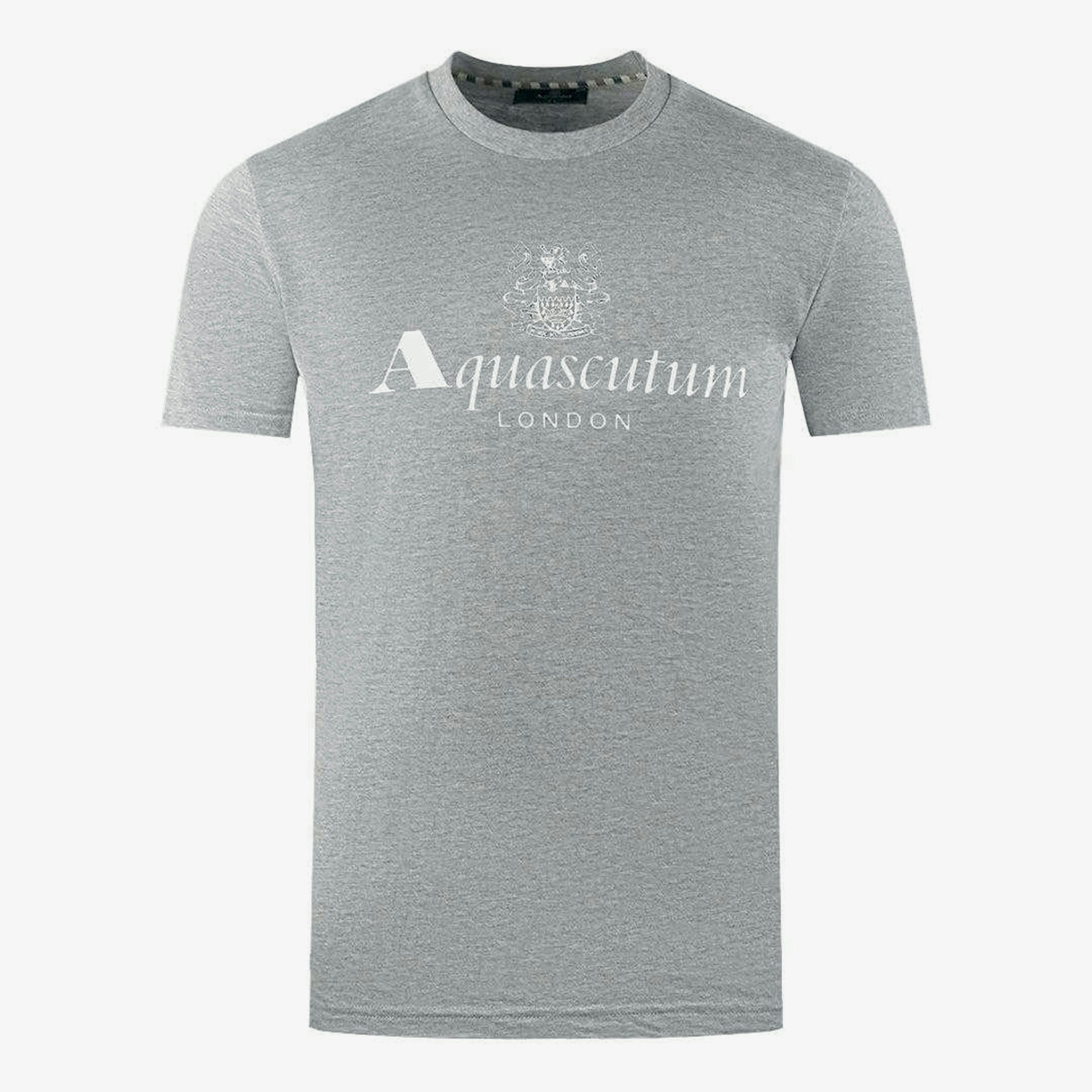 Aquascutum Mens London Aldis Logo T-Shirt , view 1 of 1