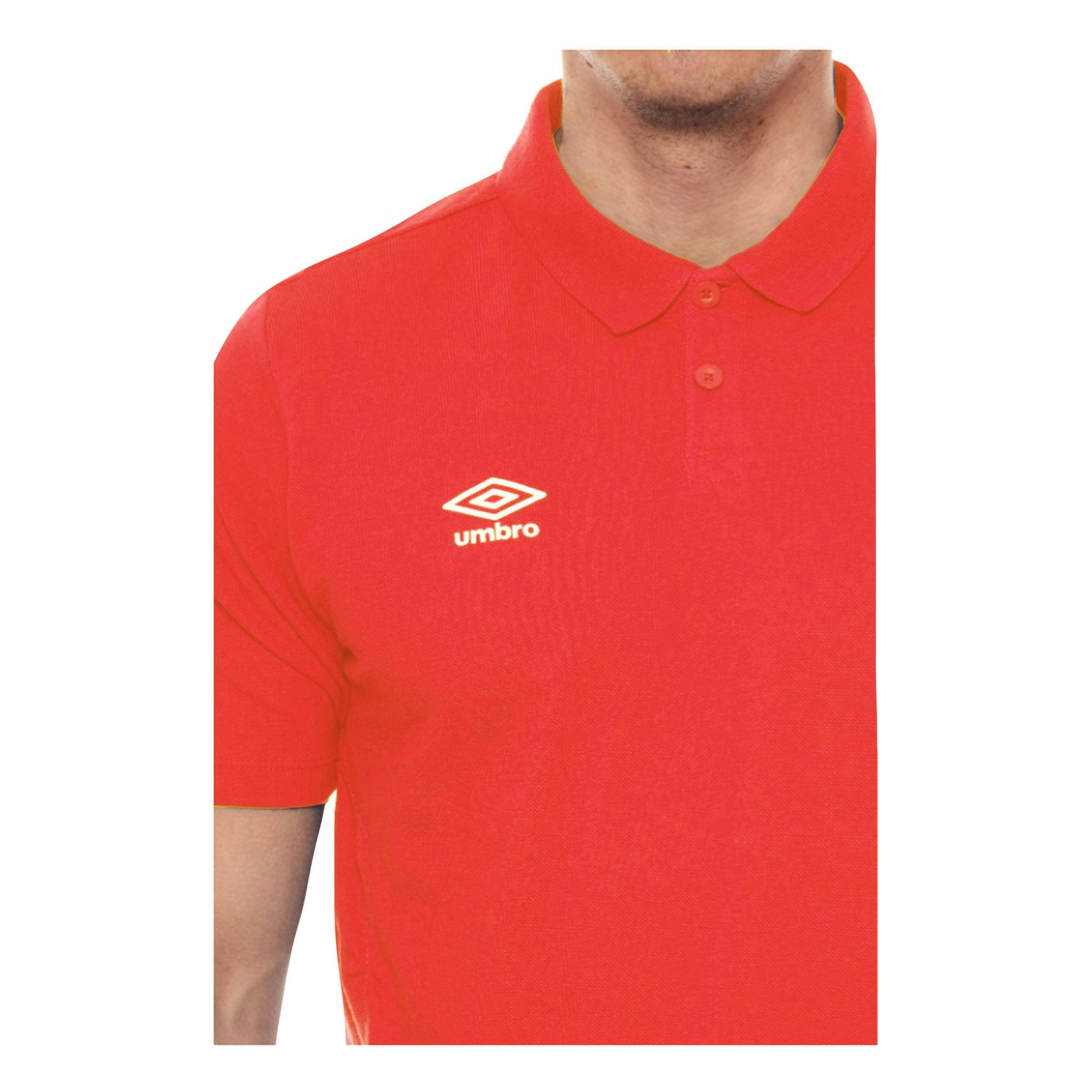 Umbro Boys Essential Polo Shirt , view 4 of 4