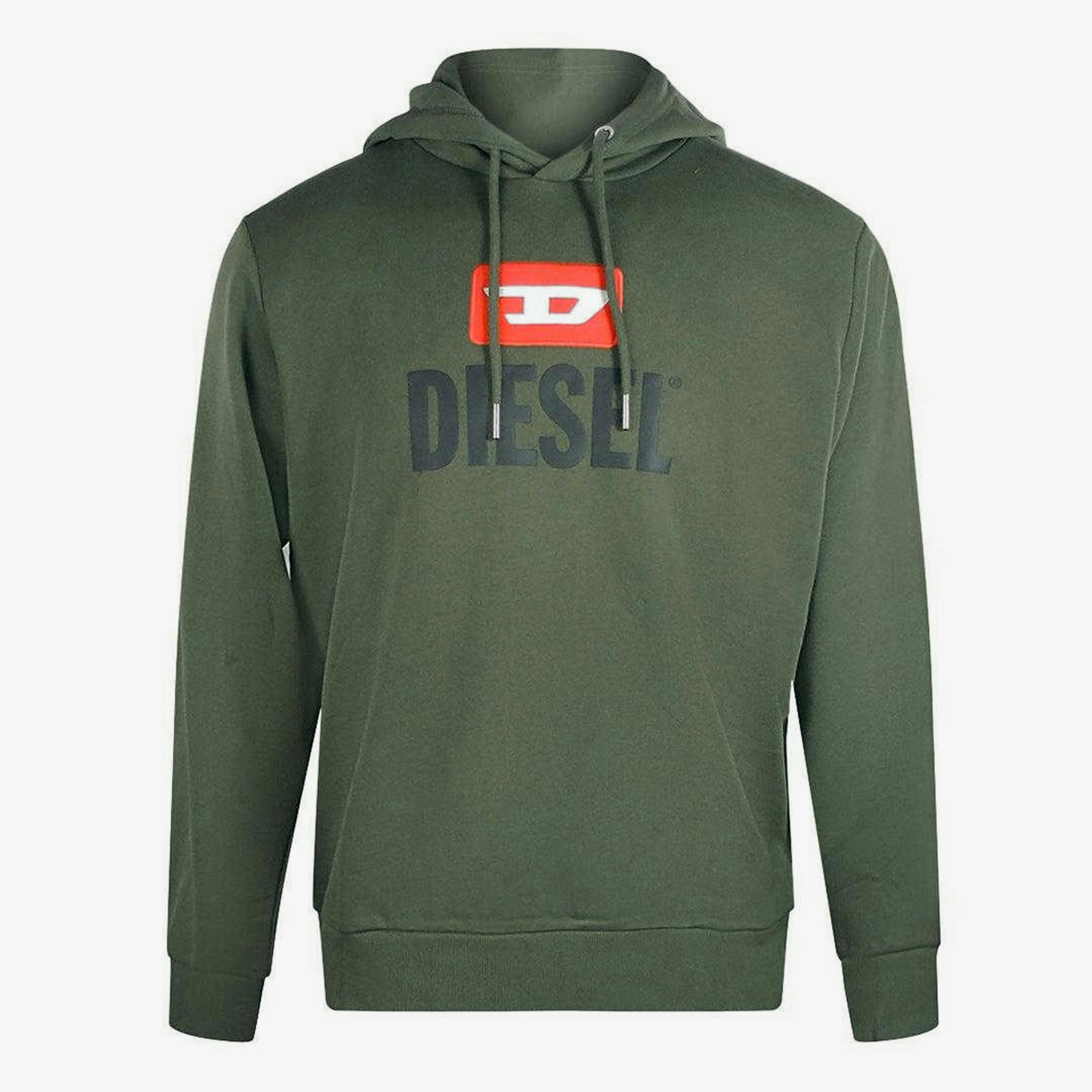 Diesel Mens Logo Hoodie , view 1 of 1
