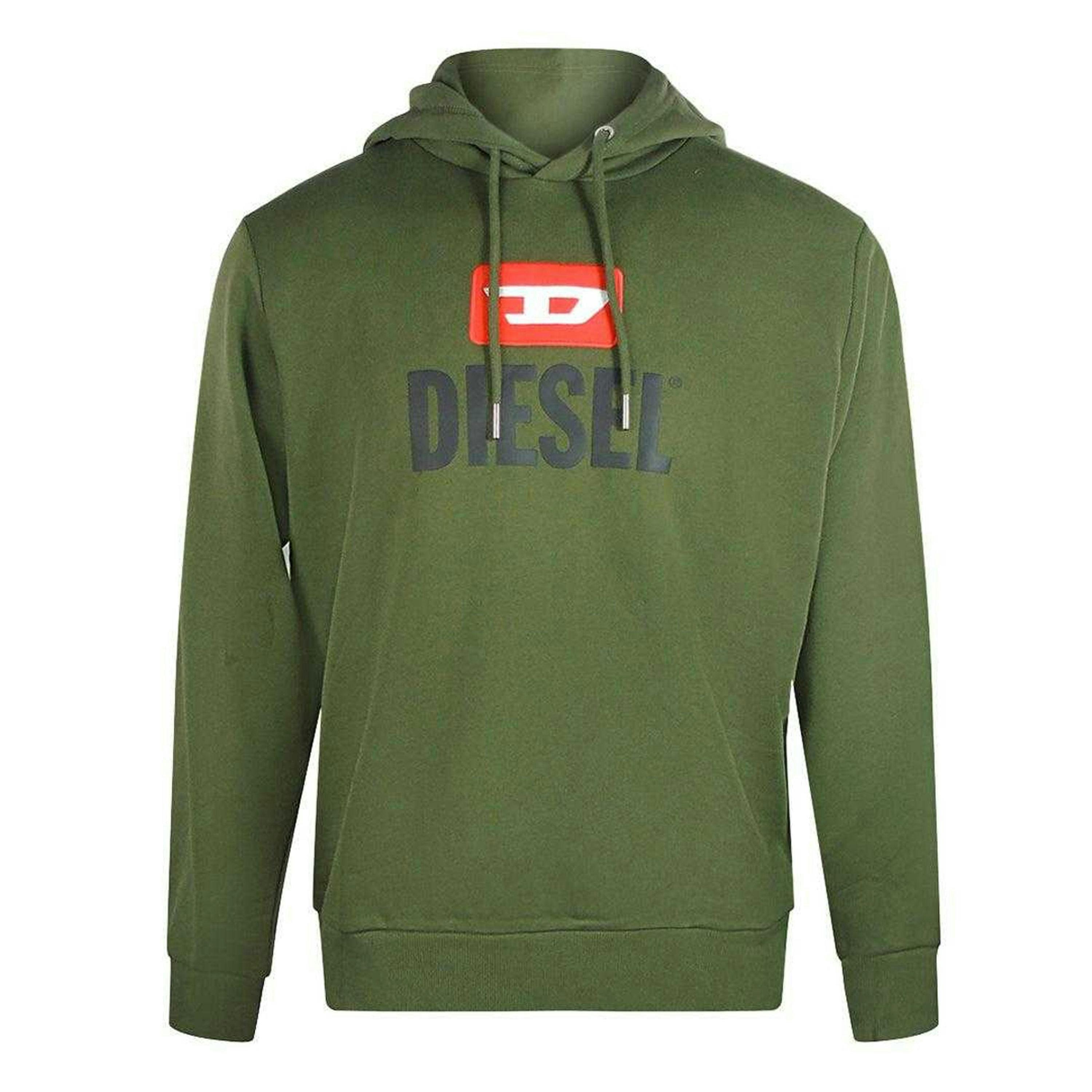 Diesel Mens Logo Hoodie , view 1 of 2