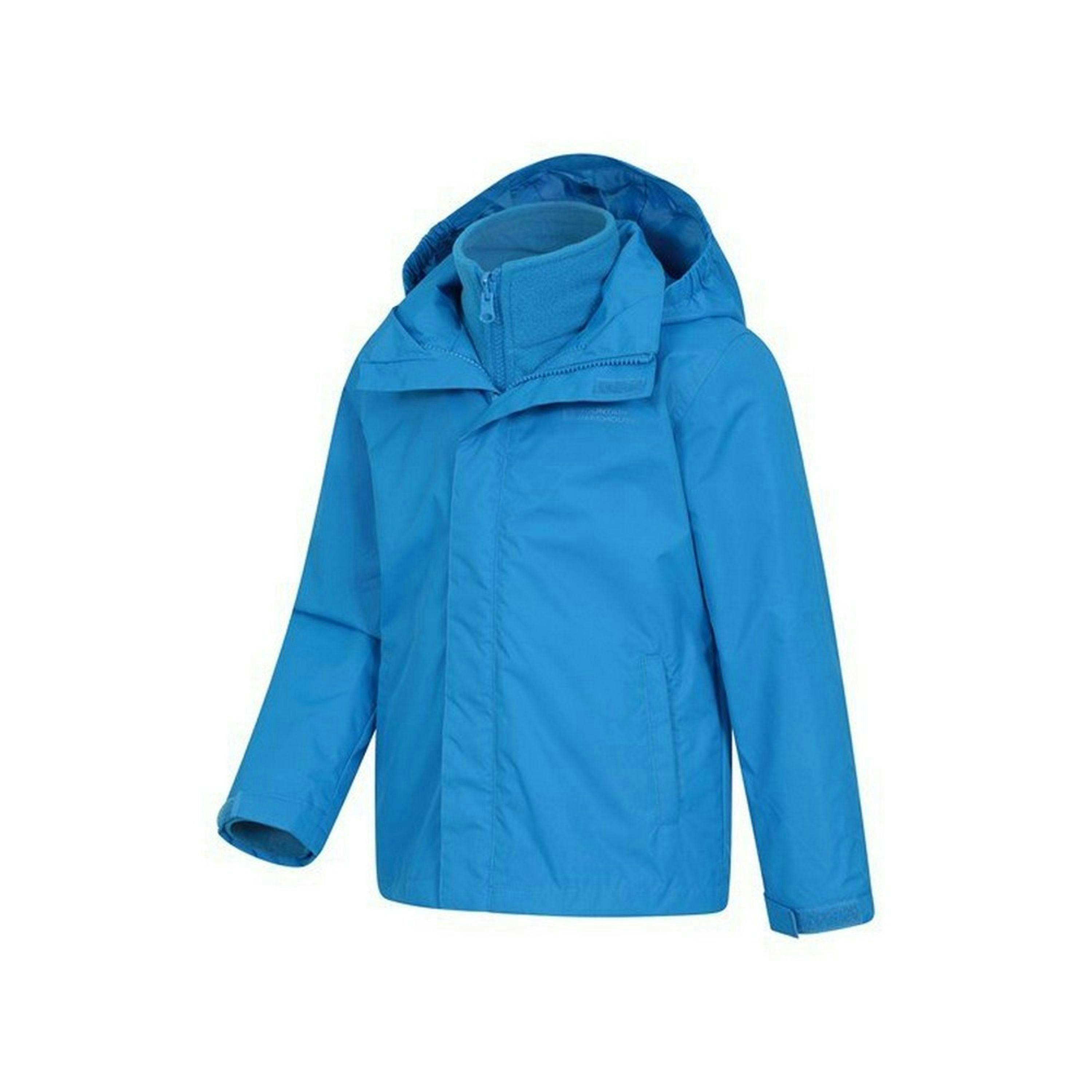 Mountain Warehouse Childrens/Kids Fell 3 in 1 Jacket , view 3 of 6
