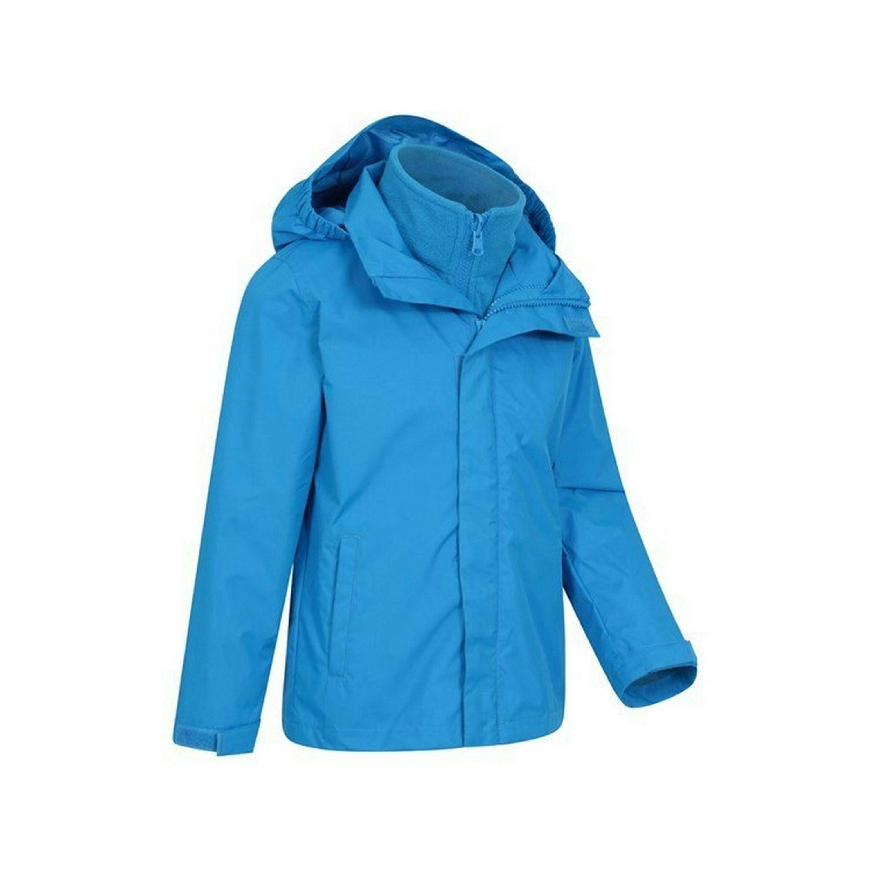 Mountain Warehouse Childrens/Kids Fell 3 in 1 Jacket , view 4 of 6