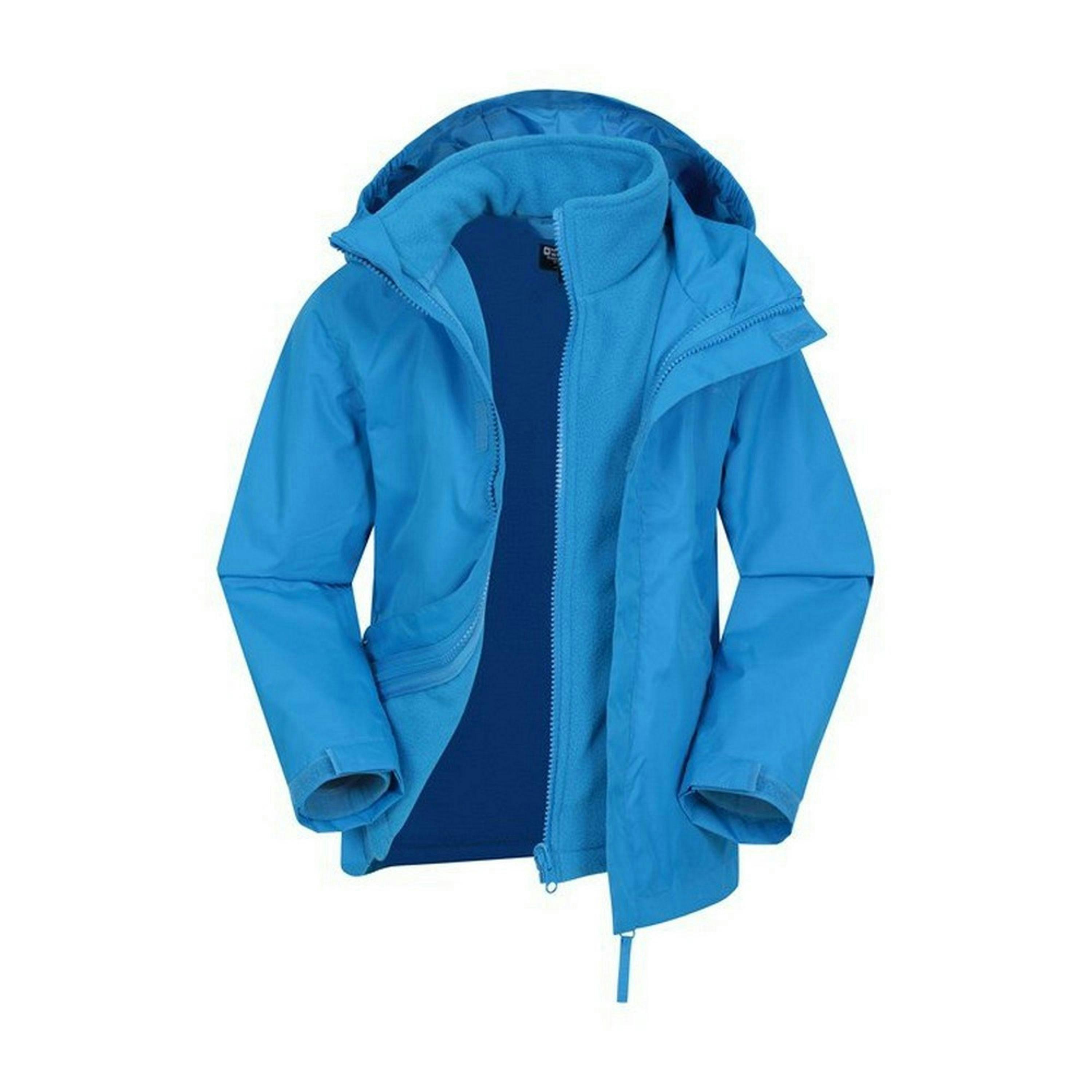 Mountain Warehouse Childrens/Kids Fell 3 in 1 Jacket , view 6 of 6