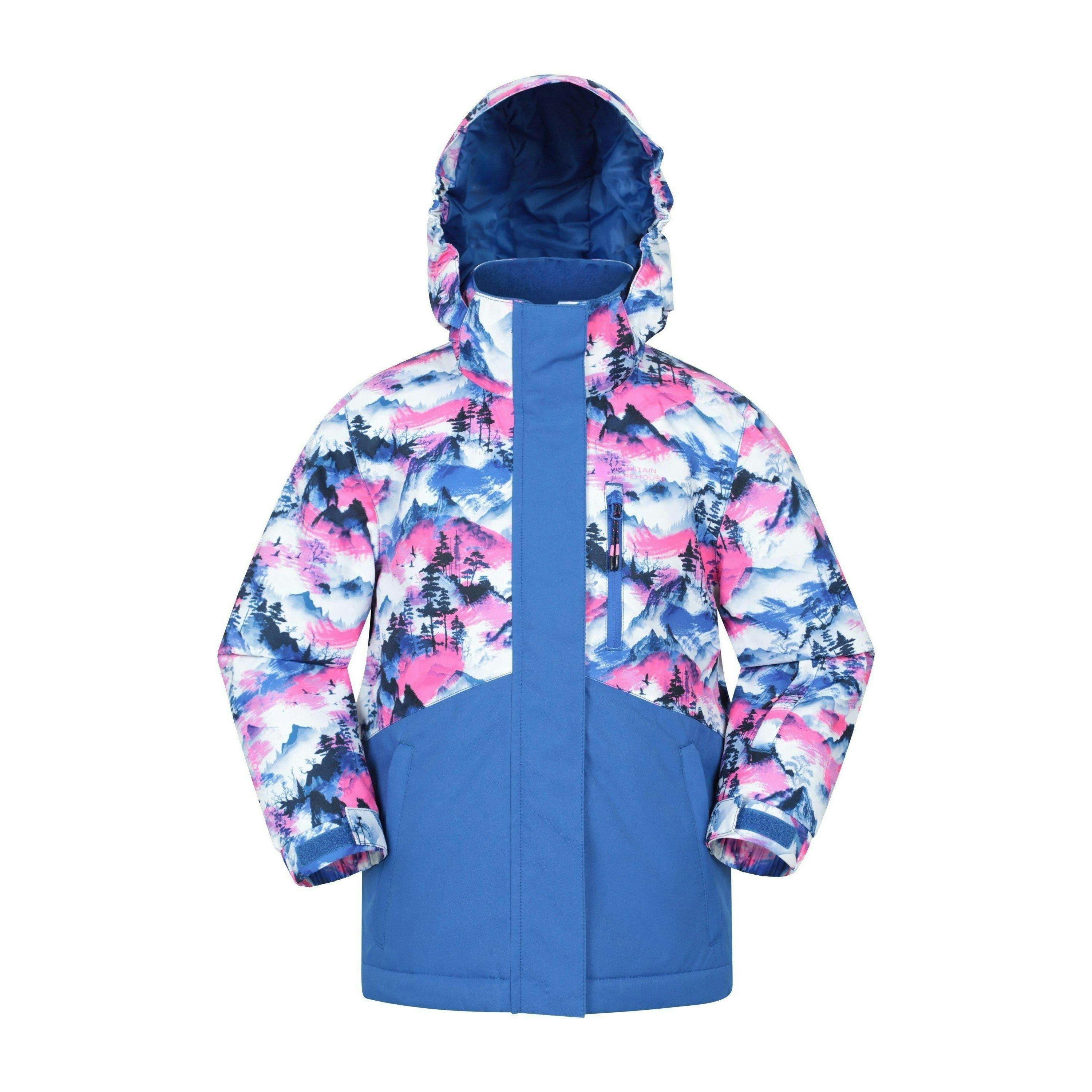 Mountain Warehouse Childrens/Kids Himalayan Abstract Ski Jacket , view 1 of 4