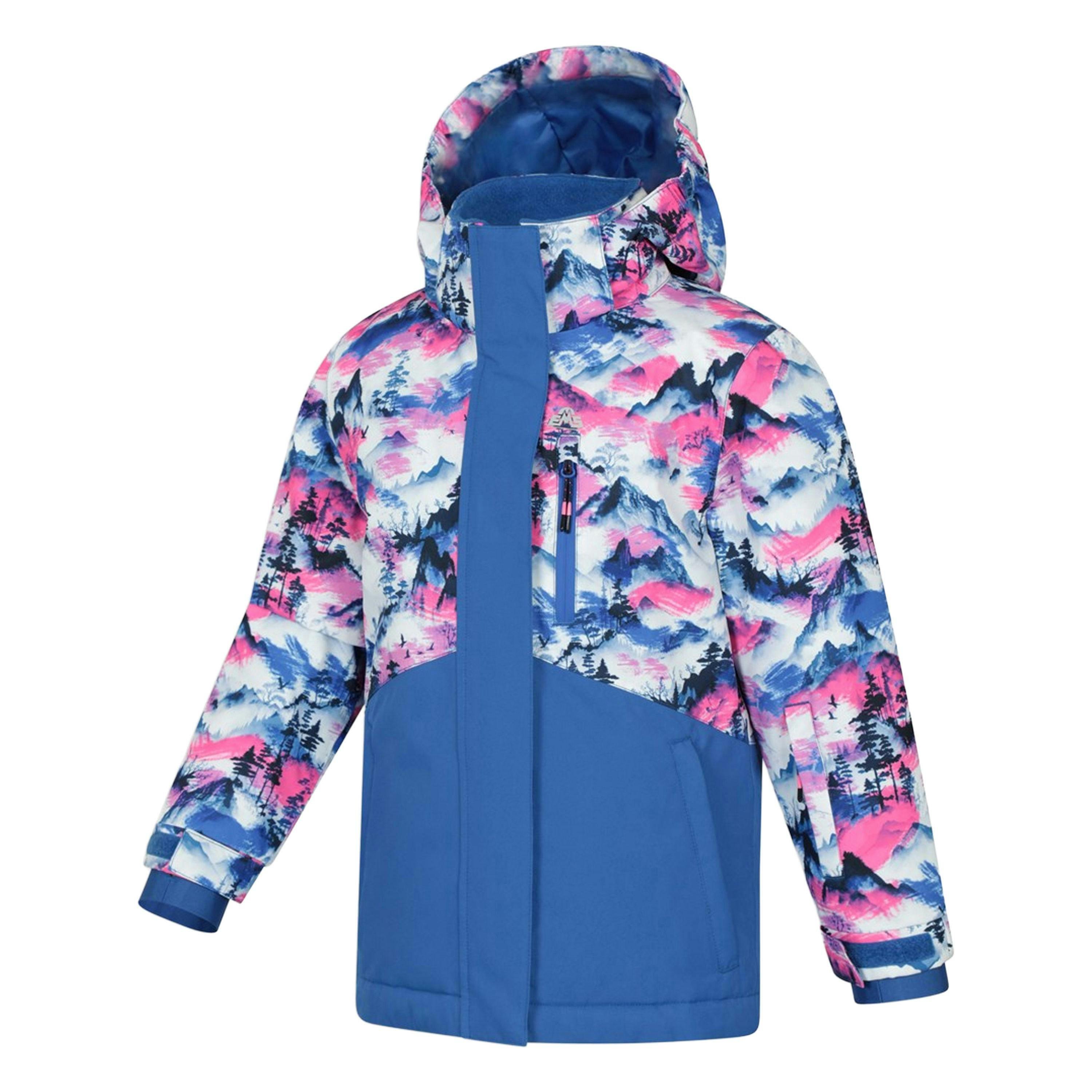 Mountain Warehouse Childrens/Kids Himalayan Abstract Ski Jacket , view 3 of 4