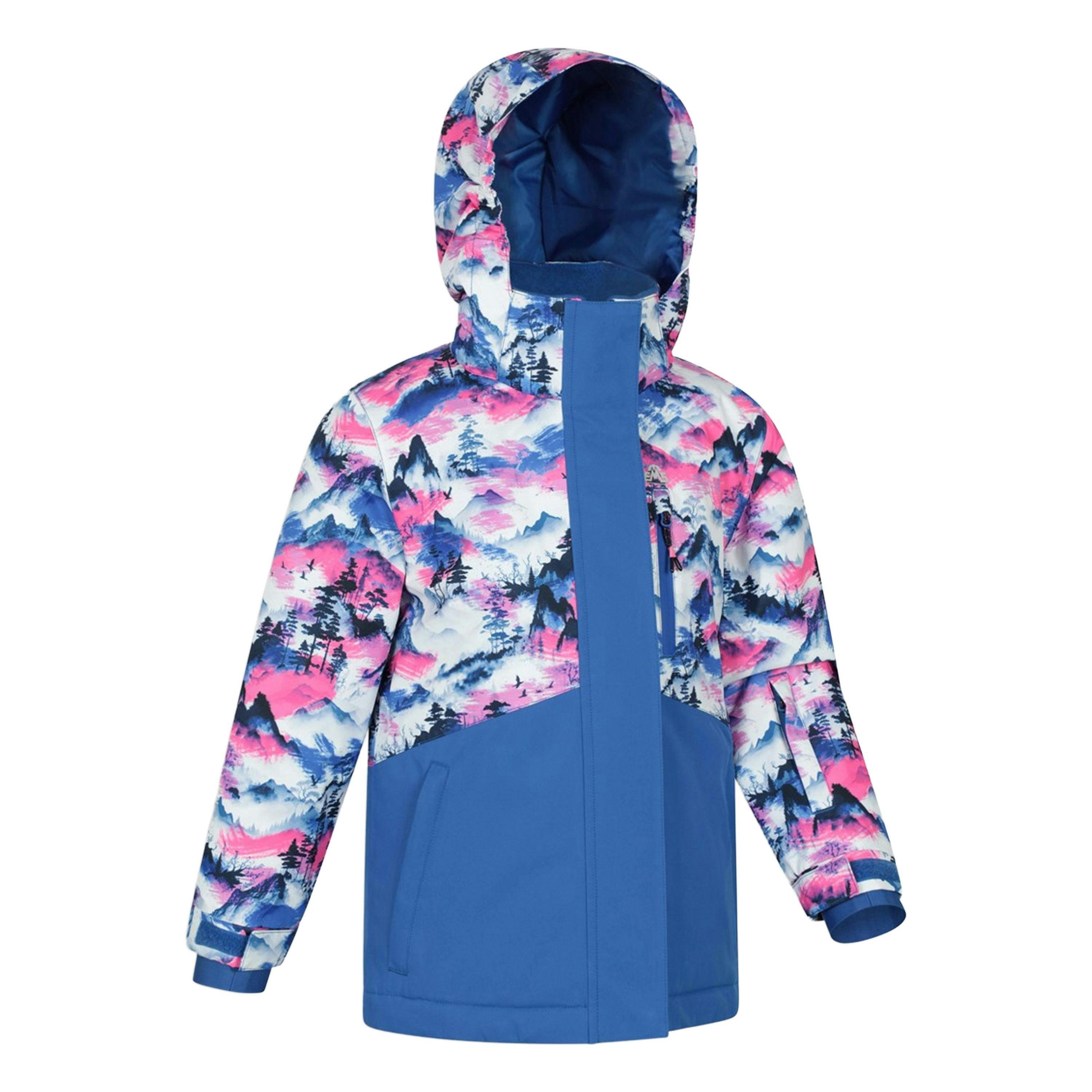 Mountain Warehouse Childrens/Kids Himalayan Abstract Ski Jacket , view 4 of 4
