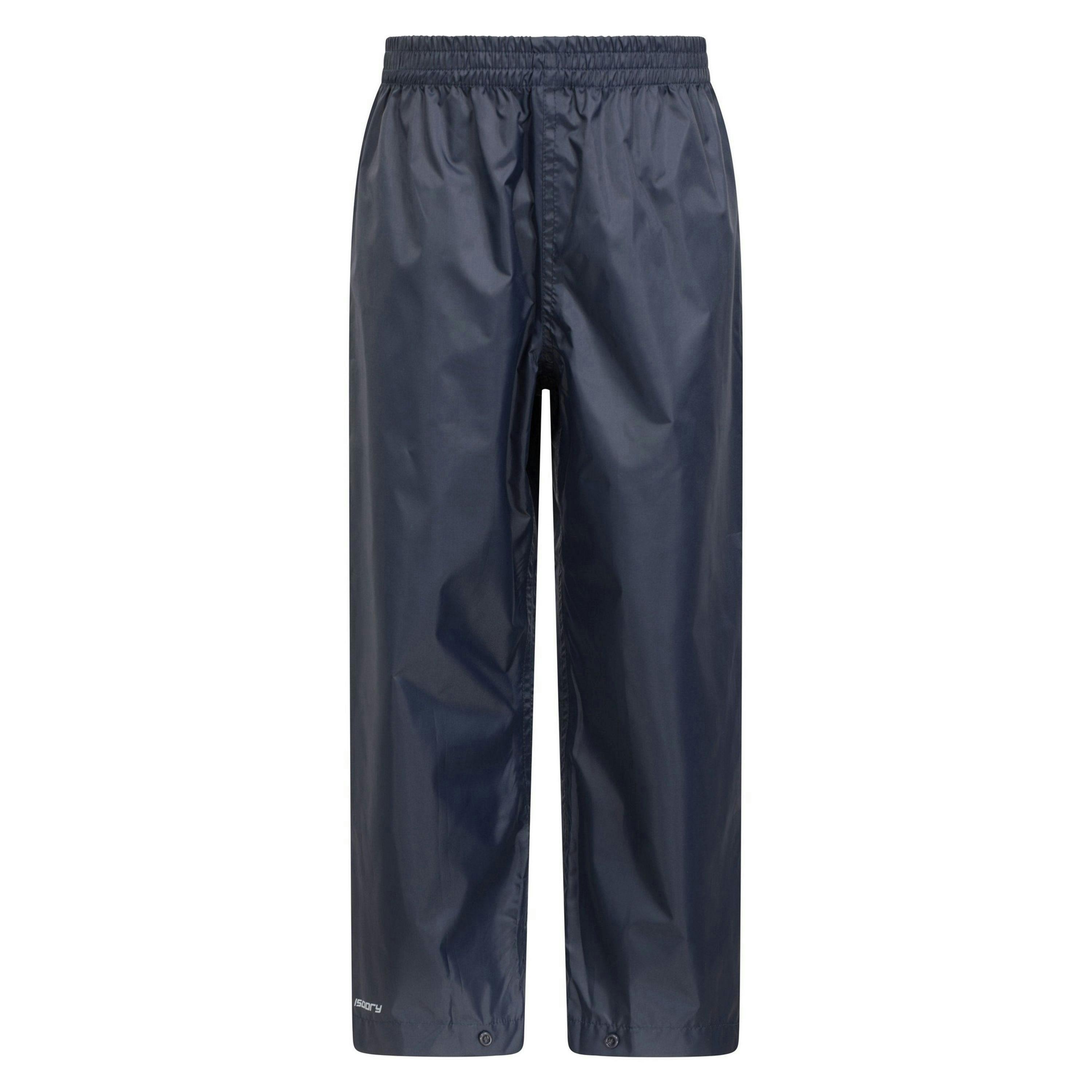 Mountain Warehouse Childrens/Kids Pakka II Waterproof Over Trousers , view 1 of 4