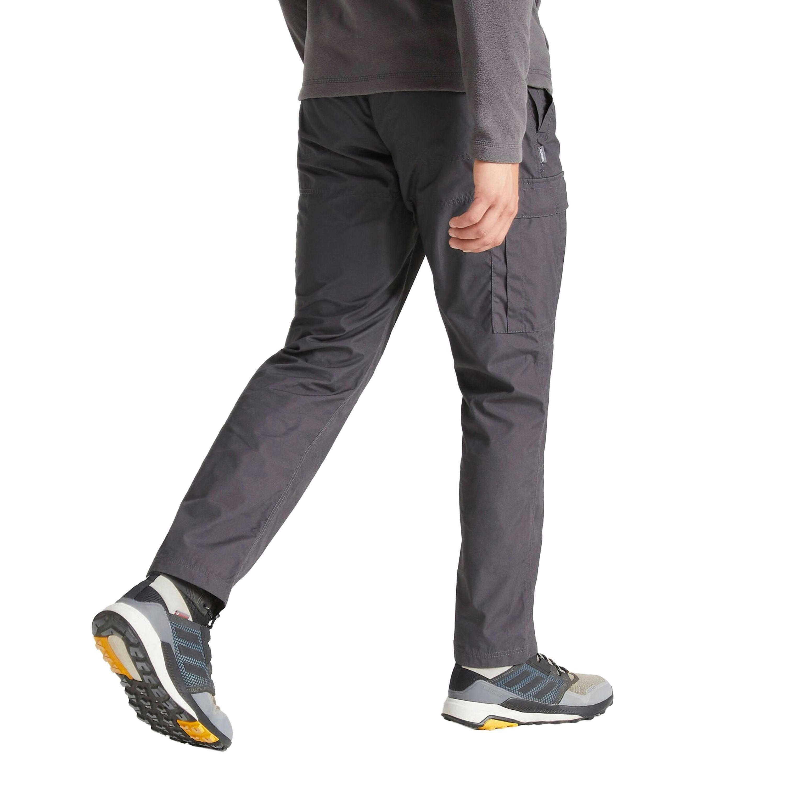 Craghoppers Mens Expert Kiwi Tailored Cargo Trousers , view 2 of 4