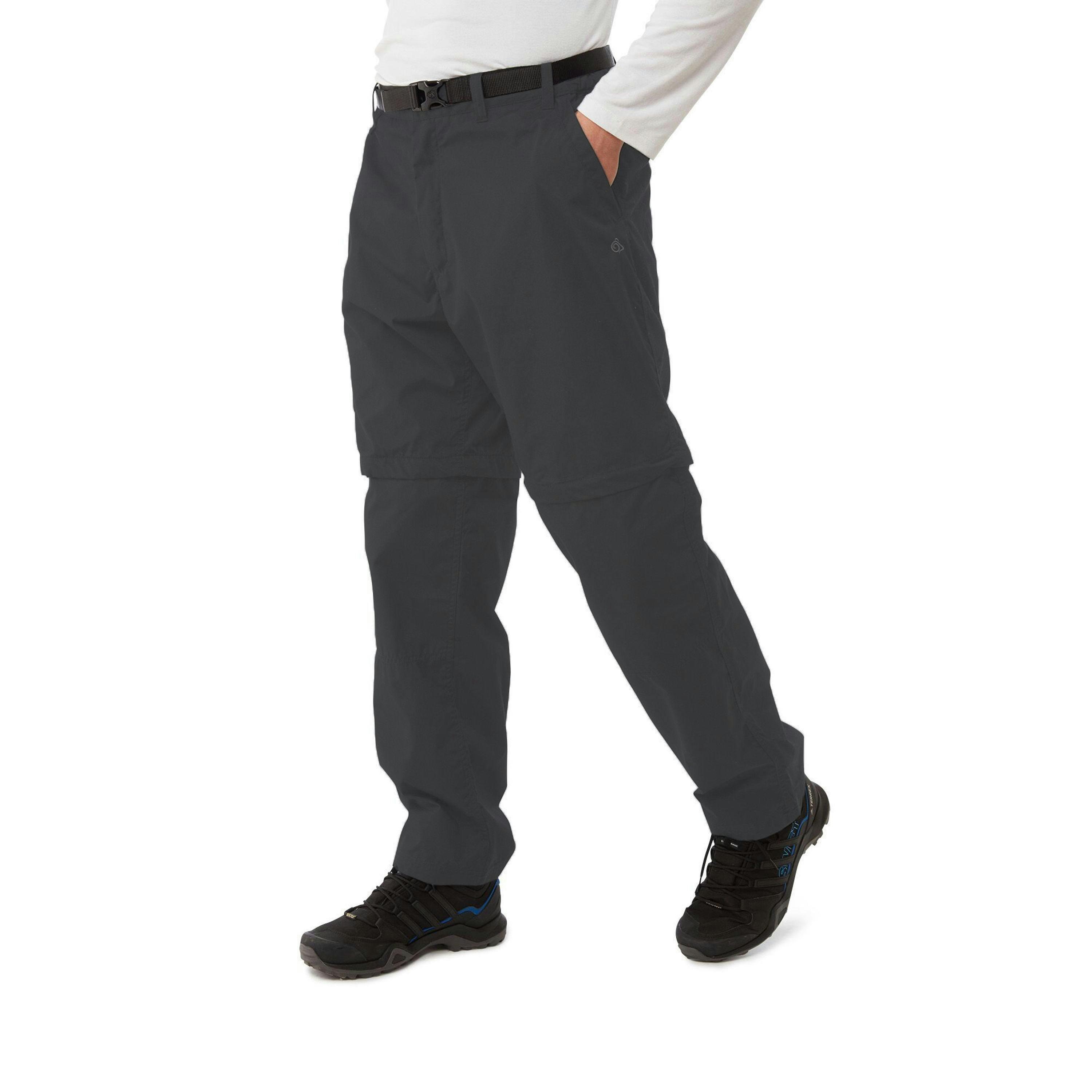 Craghoppers Mens Expert Kiwi Tailored Cargo Trousers , view 4 of 4