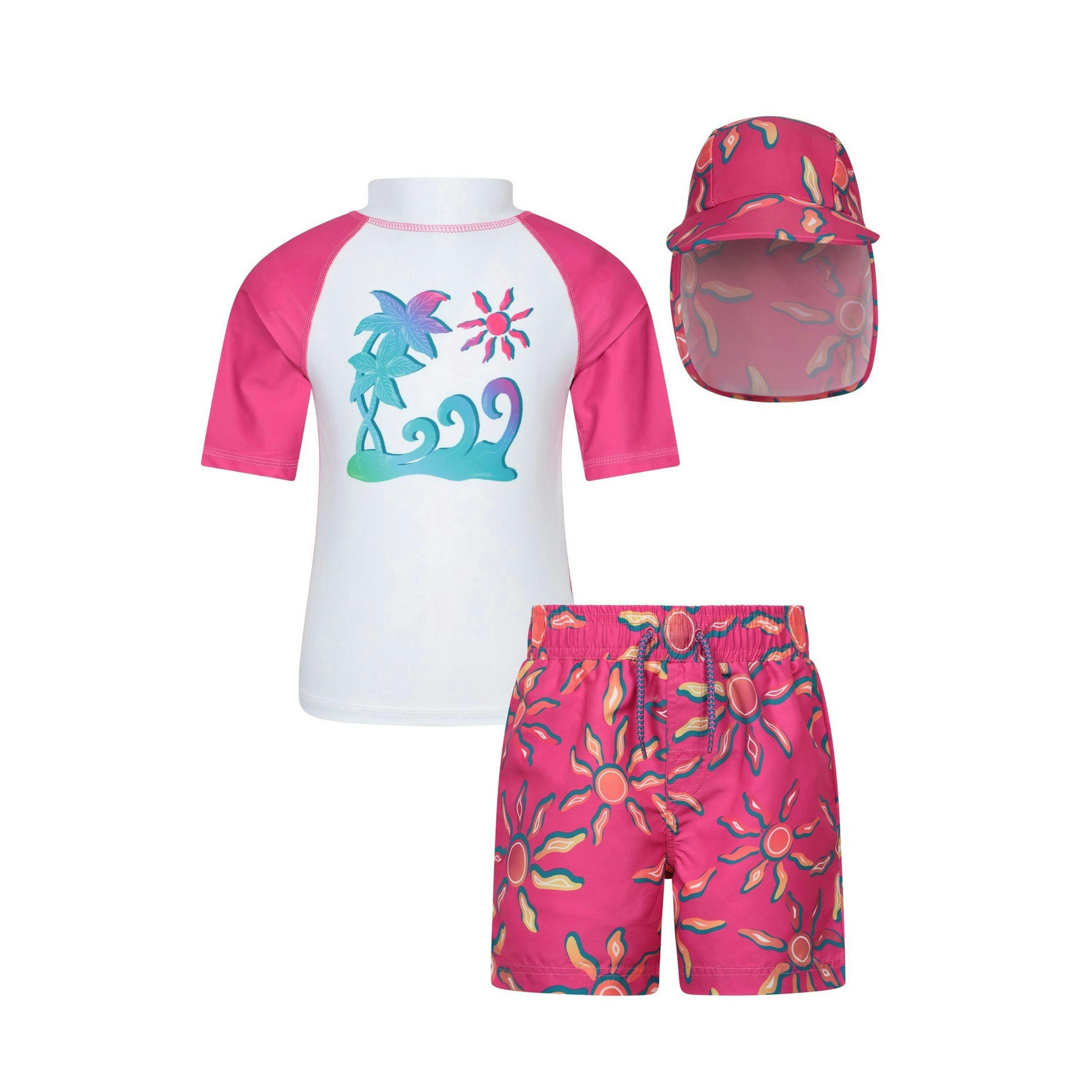Mountain Warehouse Childrens/Kids Rash Guard Set , view 1 of 6