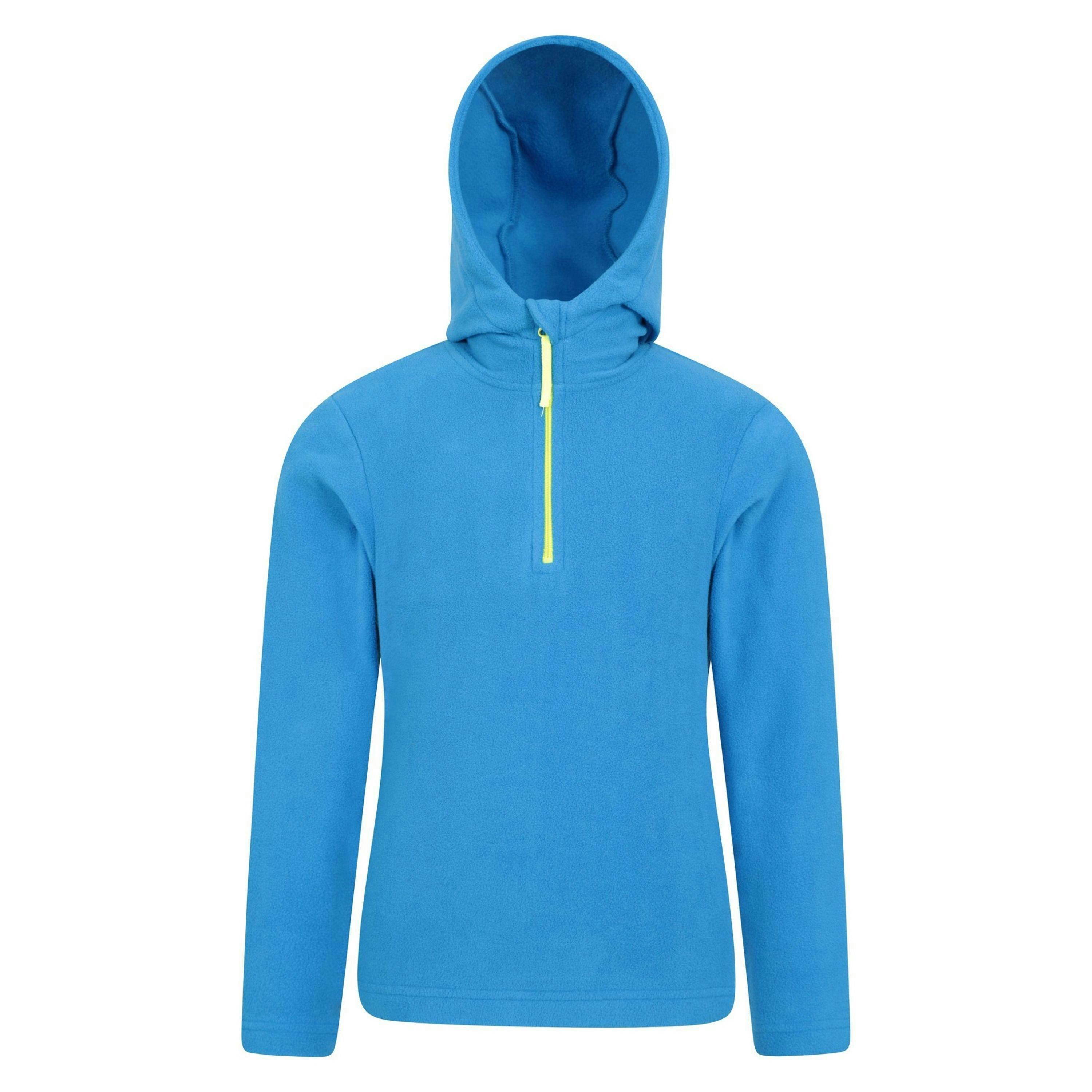 Mountain Warehouse Childrens/Kids Camber II Fleece Hoodie , view 1 of 5