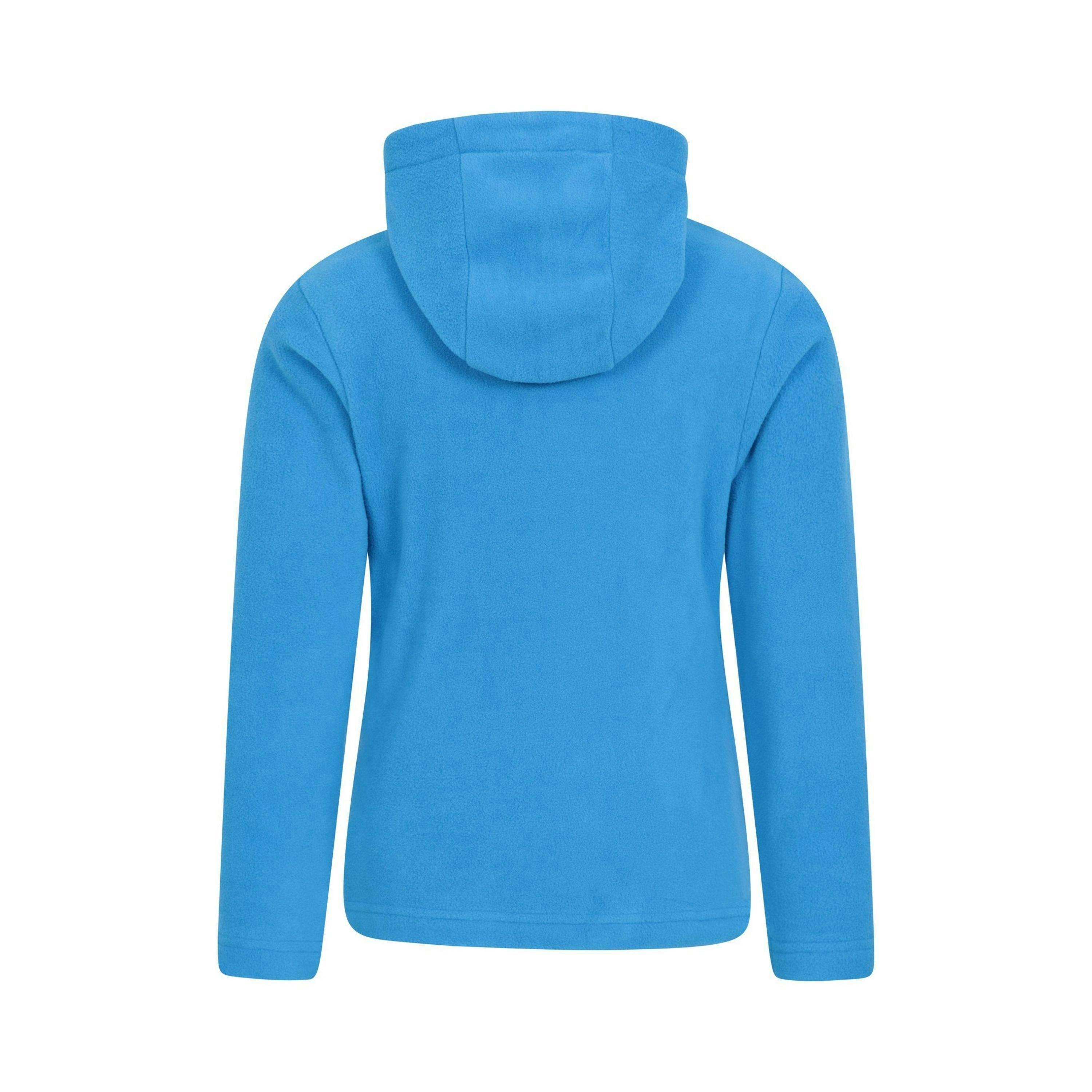 Mountain Warehouse Childrens/Kids Camber II Fleece Hoodie , view 2 of 5