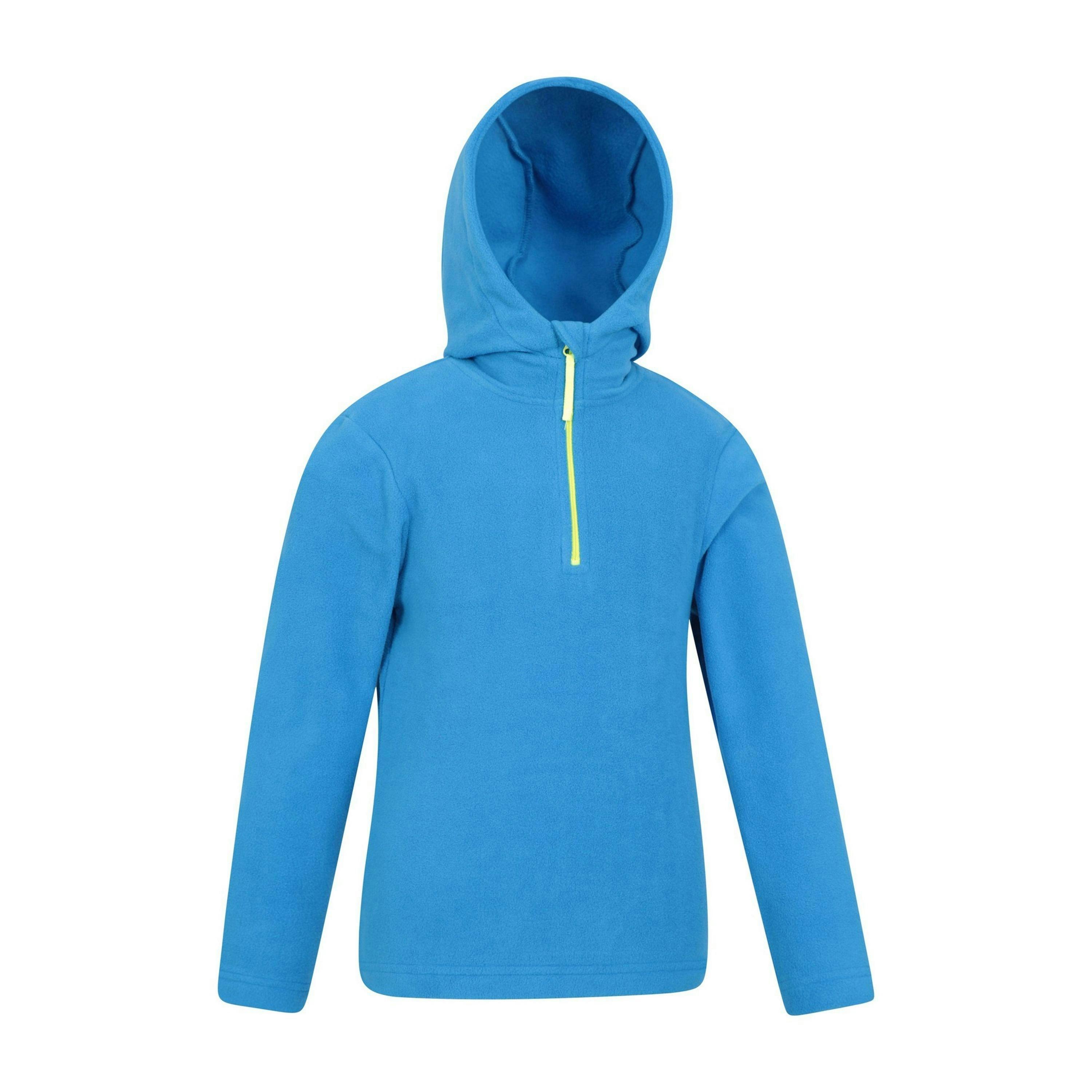 Mountain Warehouse Childrens/Kids Camber II Fleece Hoodie , view 3 of 5