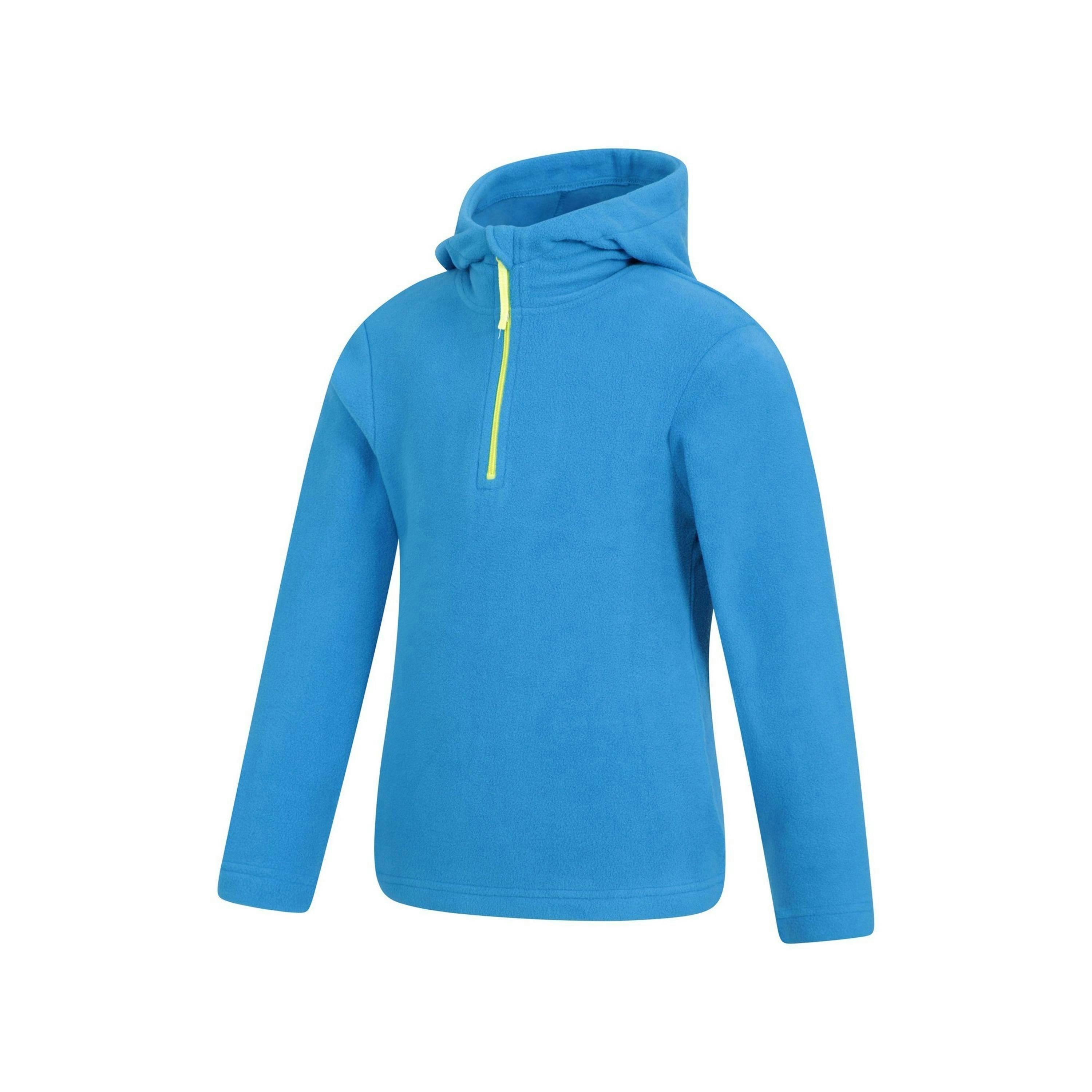 Mountain Warehouse Childrens/Kids Camber II Fleece Hoodie , view 4 of 5