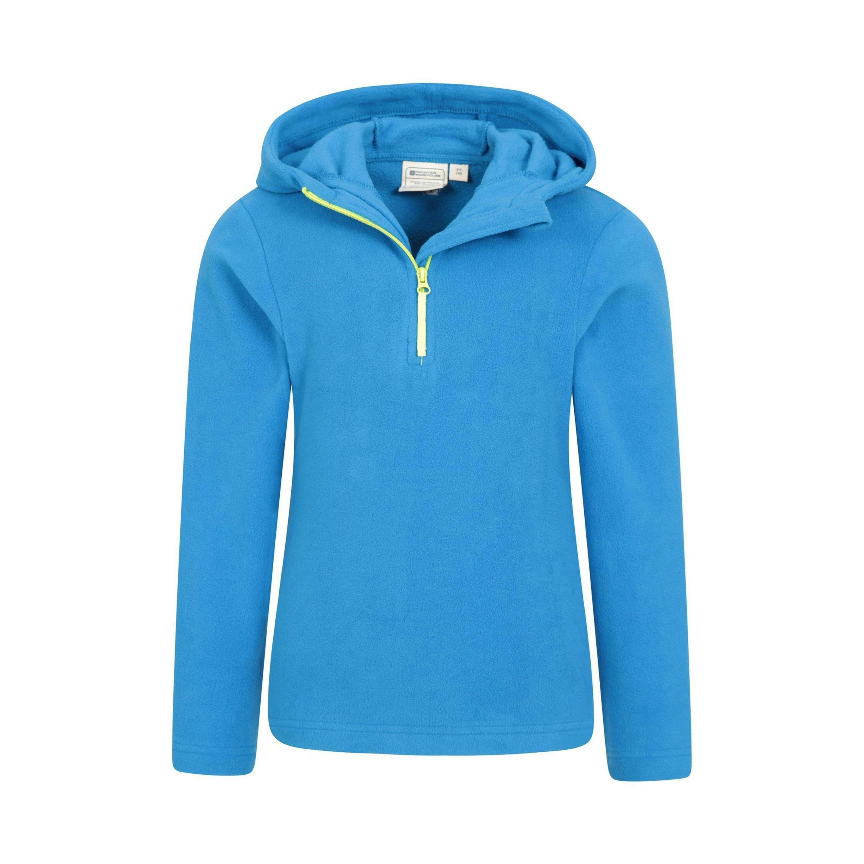 Mountain Warehouse Childrens/Kids Camber II Fleece Hoodie , view 5 of 5