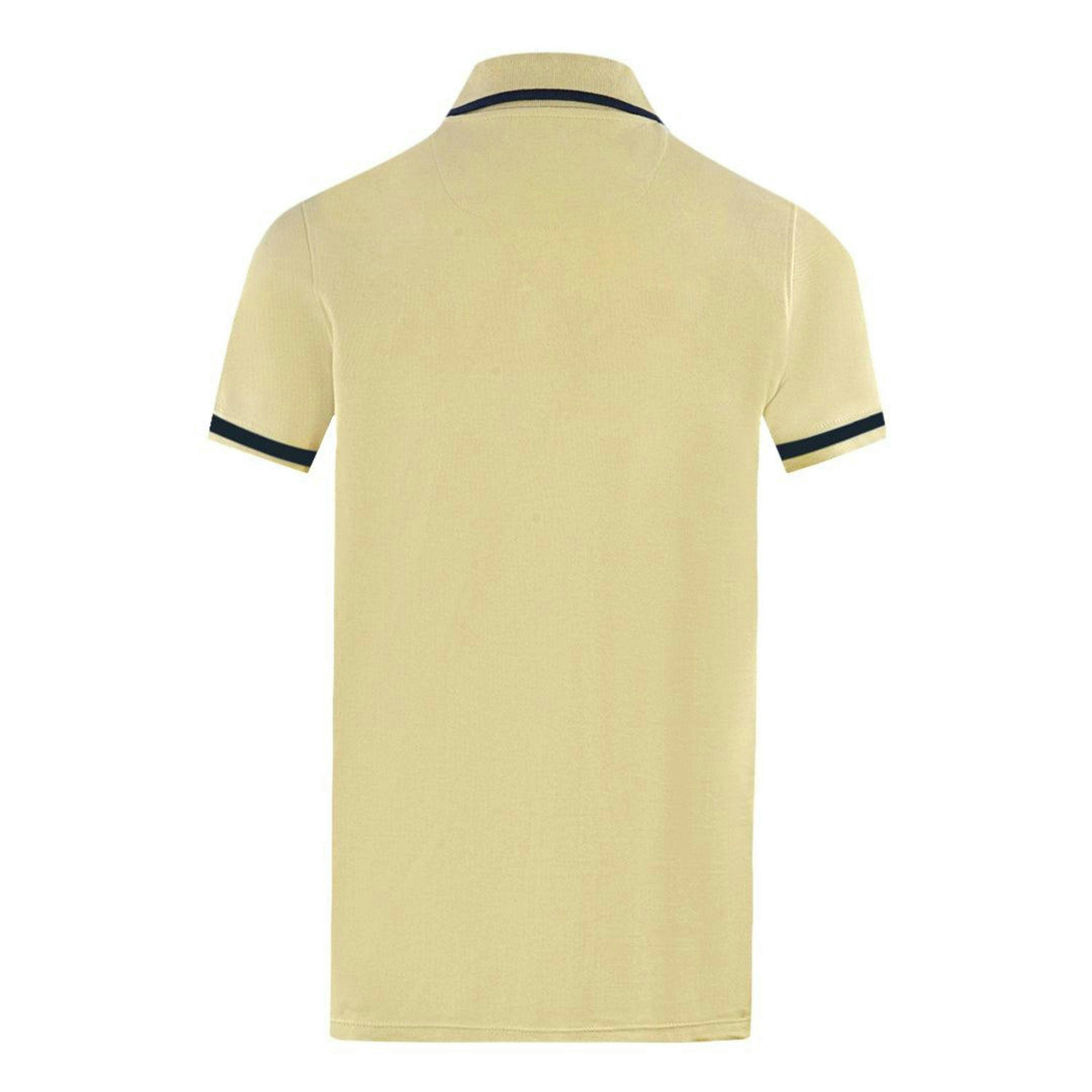 Aquascutum Unisex Adult London Embroidered Badge Polo Shirt , view 2 of 3