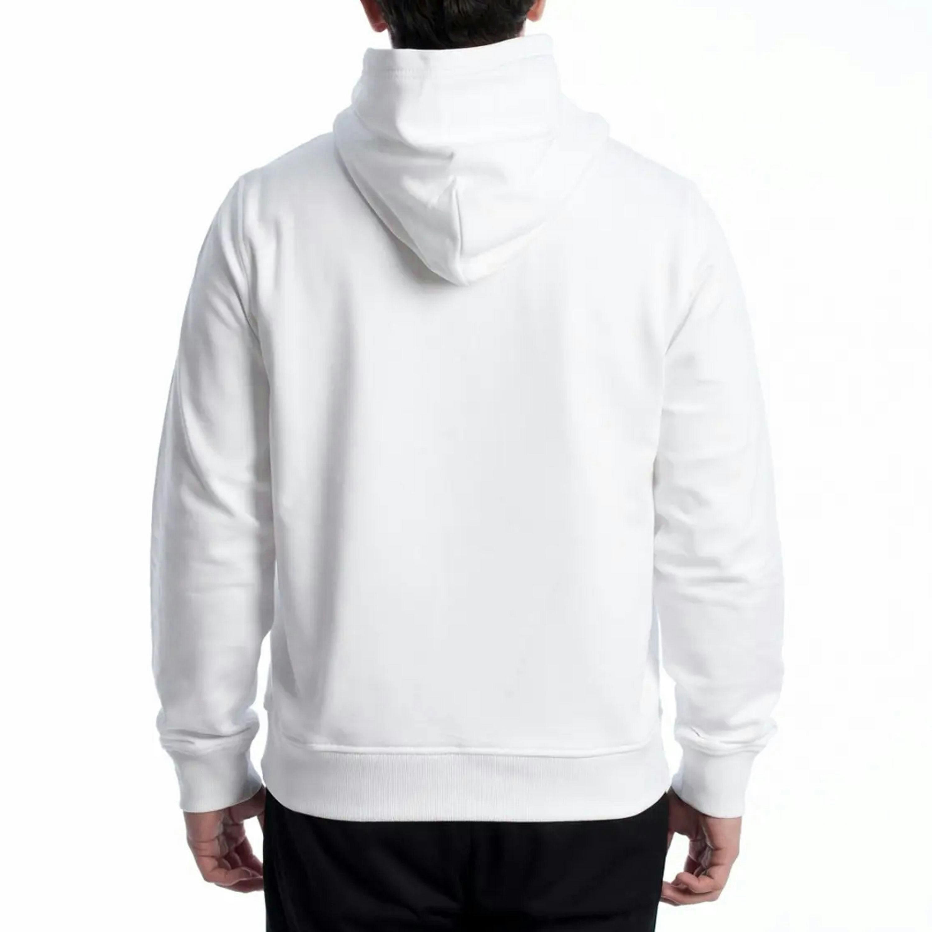 Diesel Mens Monotone Logo Hoodie , view 3 of 4