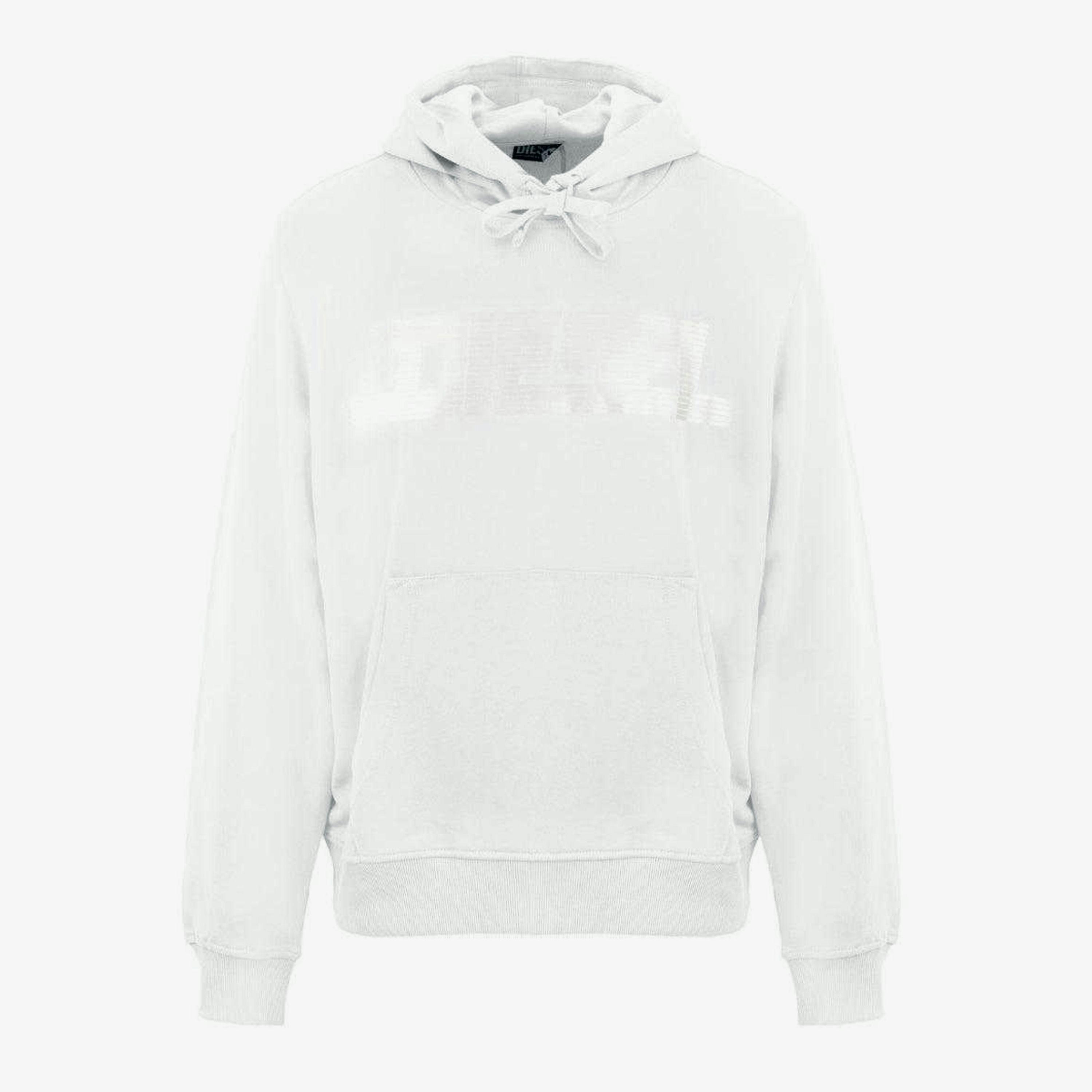 Diesel Mens Monotone Logo Hoodie , view 1 of 1