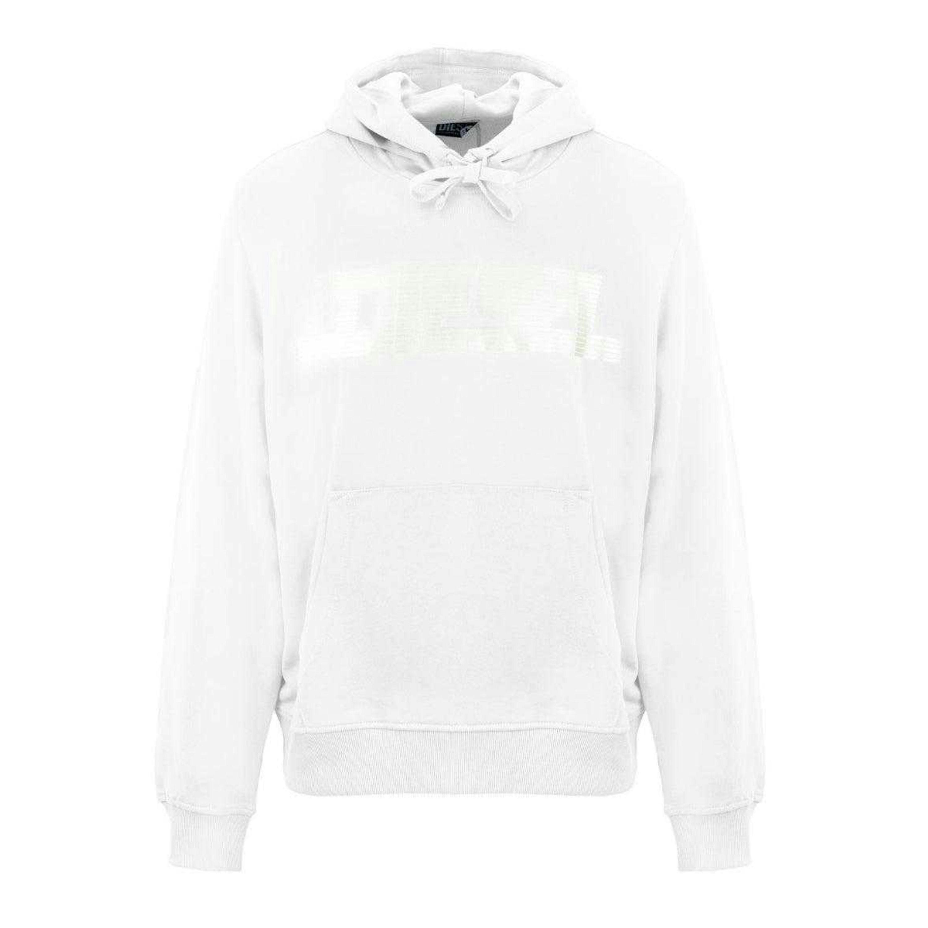 Diesel Mens Monotone Logo Hoodie , view 1 of 2