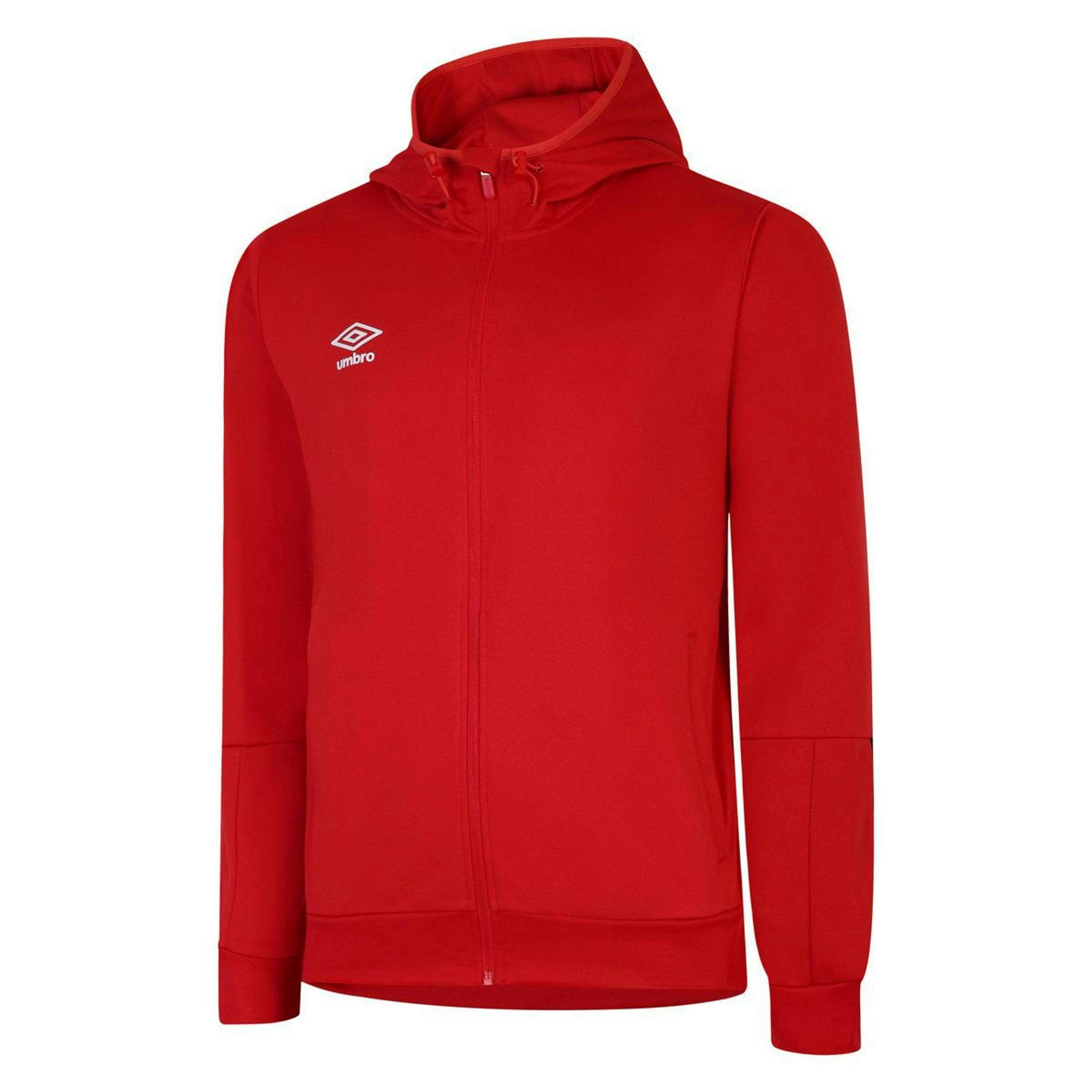 Umbro Mens Total Training Knitted Full Zip Hoodie , view 1 of 2