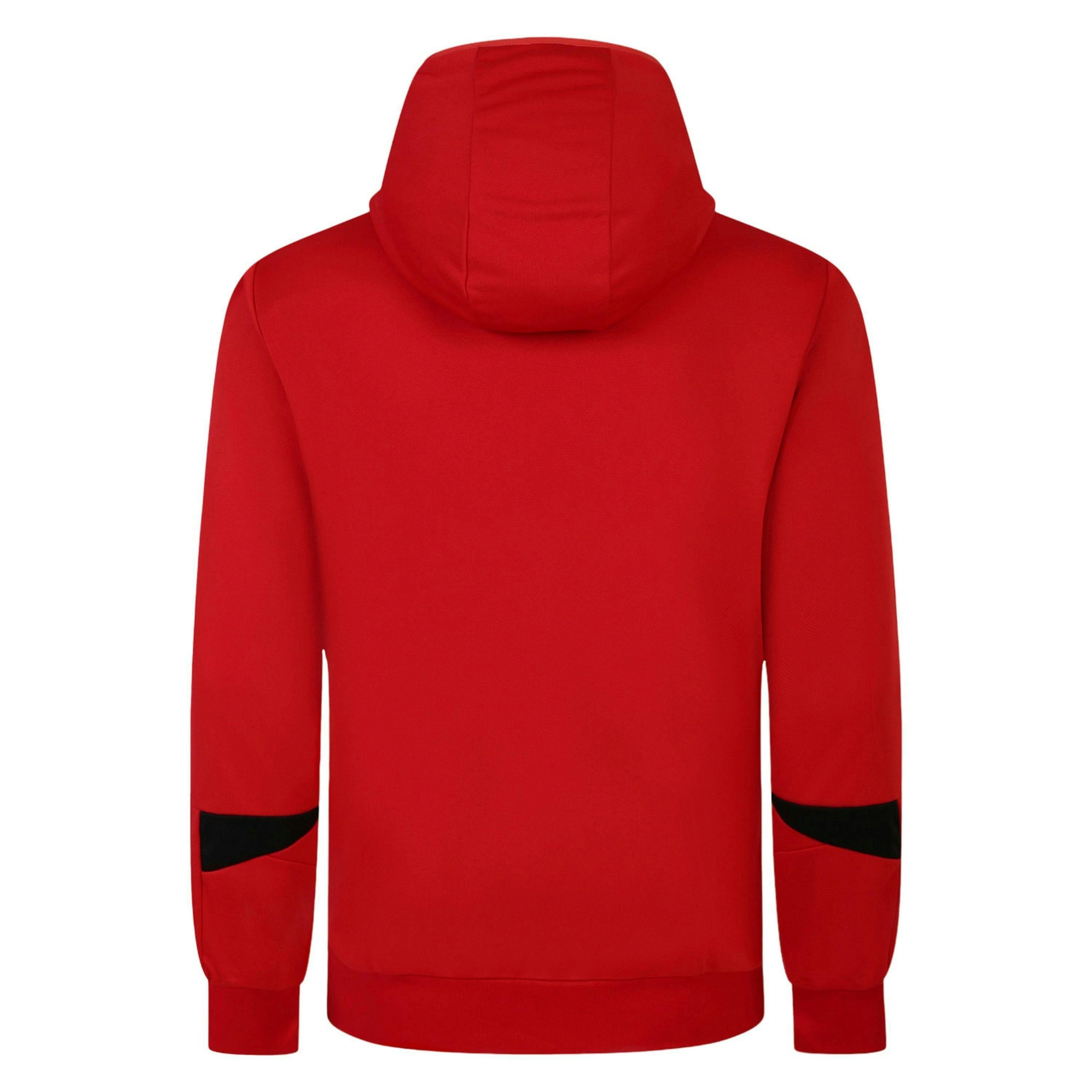 Umbro Mens Total Training Knitted Full Zip Hoodie , view 2 of 2