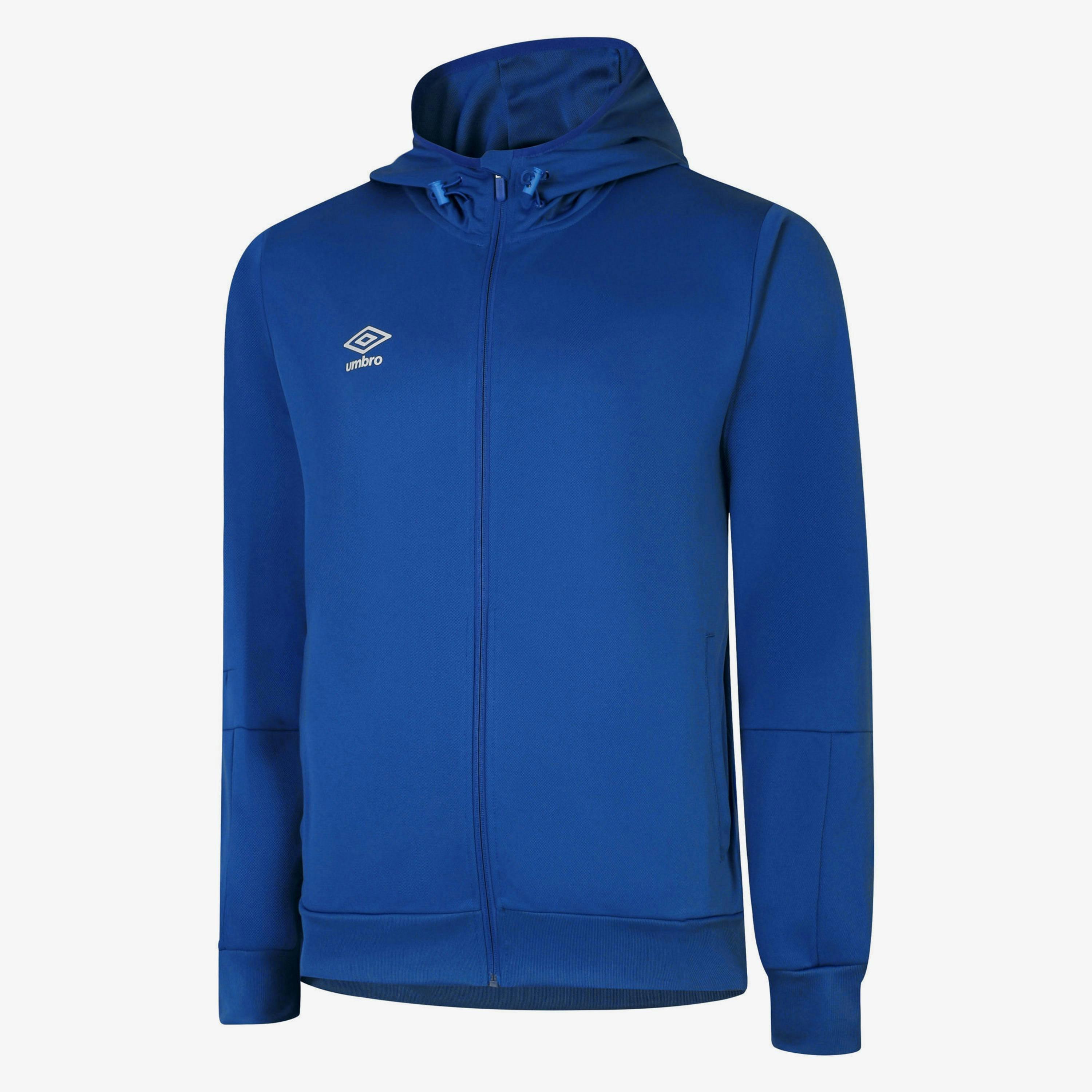 Umbro Mens Total Training Knitted Full Zip Hoodie , view 1 of 1