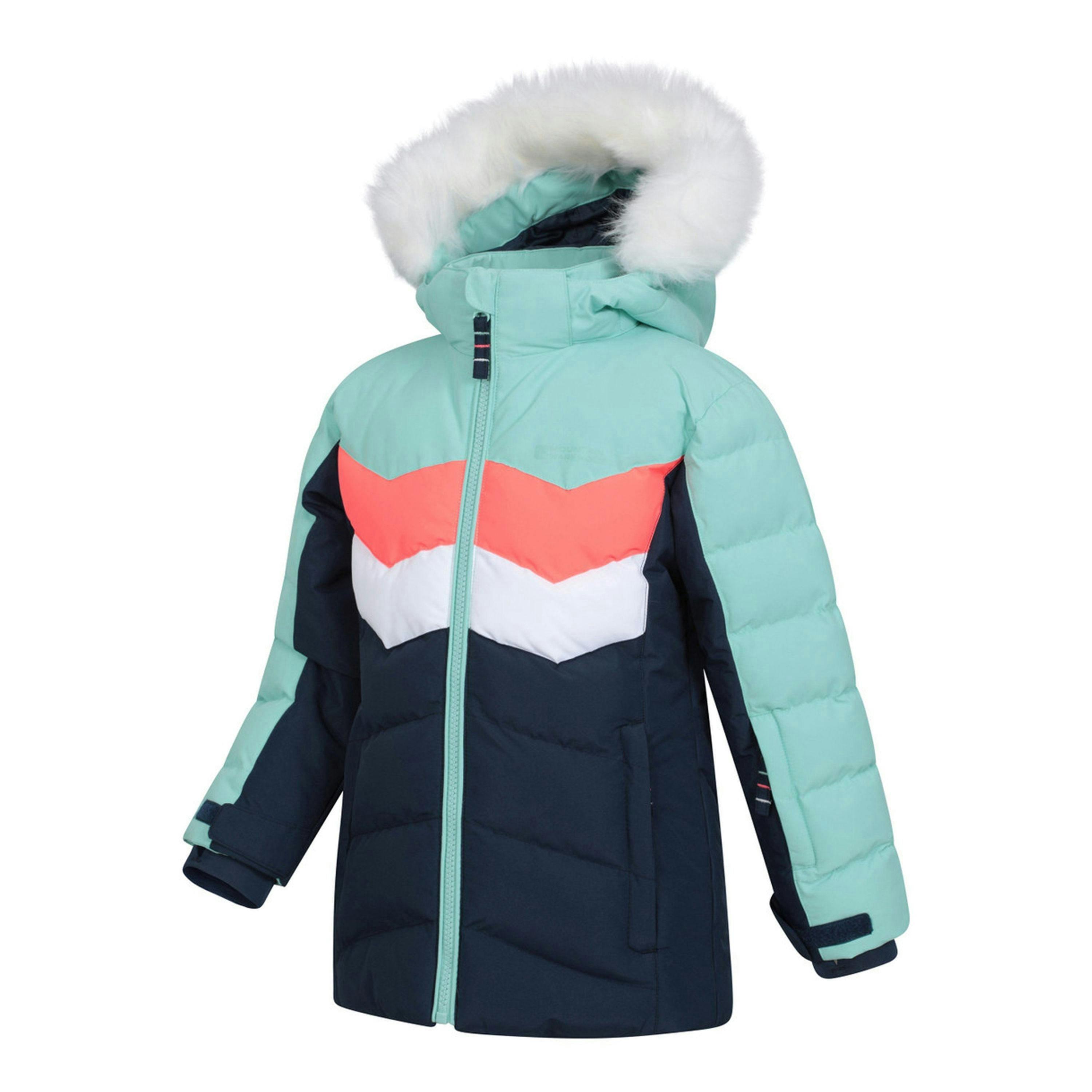 Mountain Warehouse Childrens/Kids Arctic Water Resistant Ski Jacket , view 3 of 4