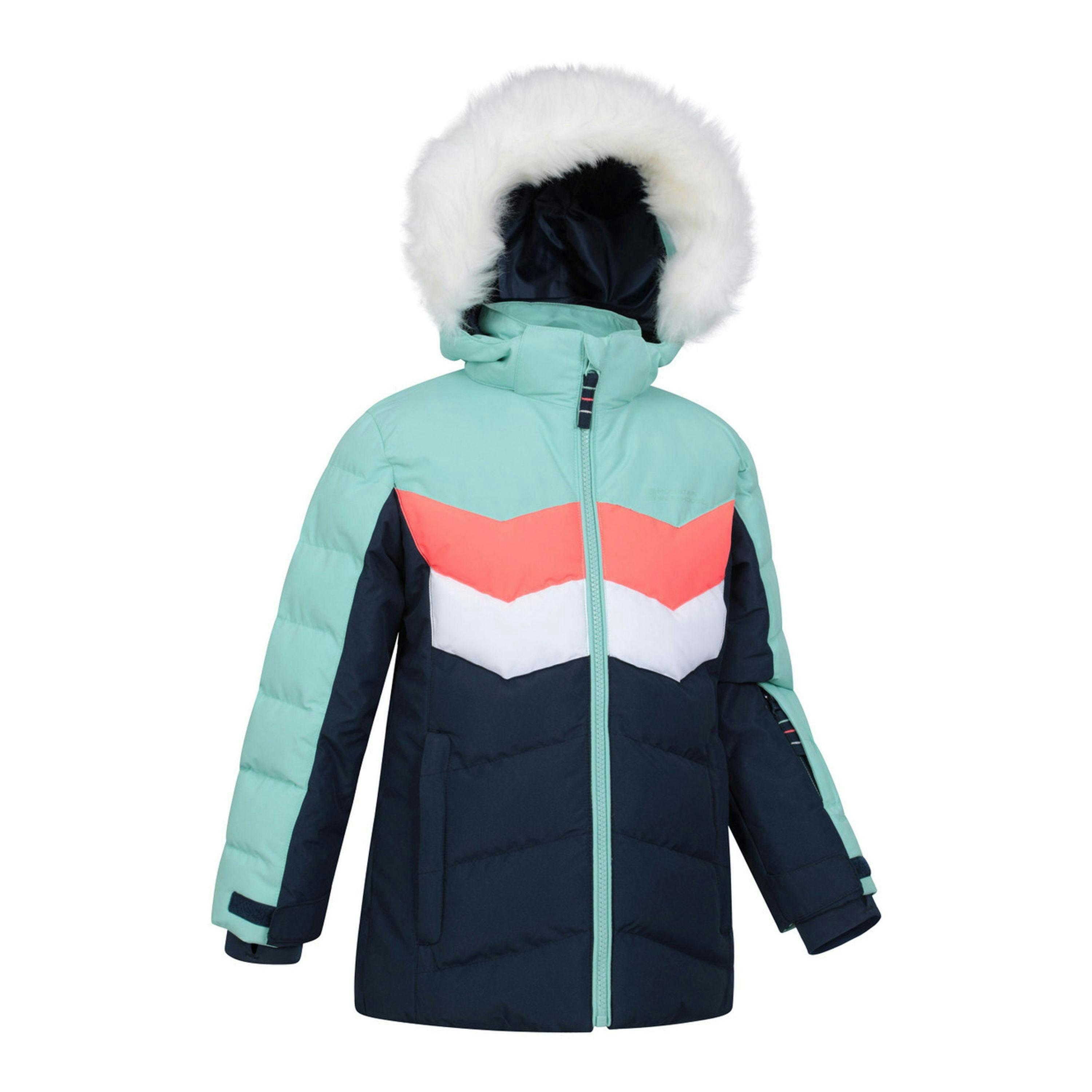 Mountain Warehouse Childrens/Kids Arctic Water Resistant Ski Jacket , view 4 of 4