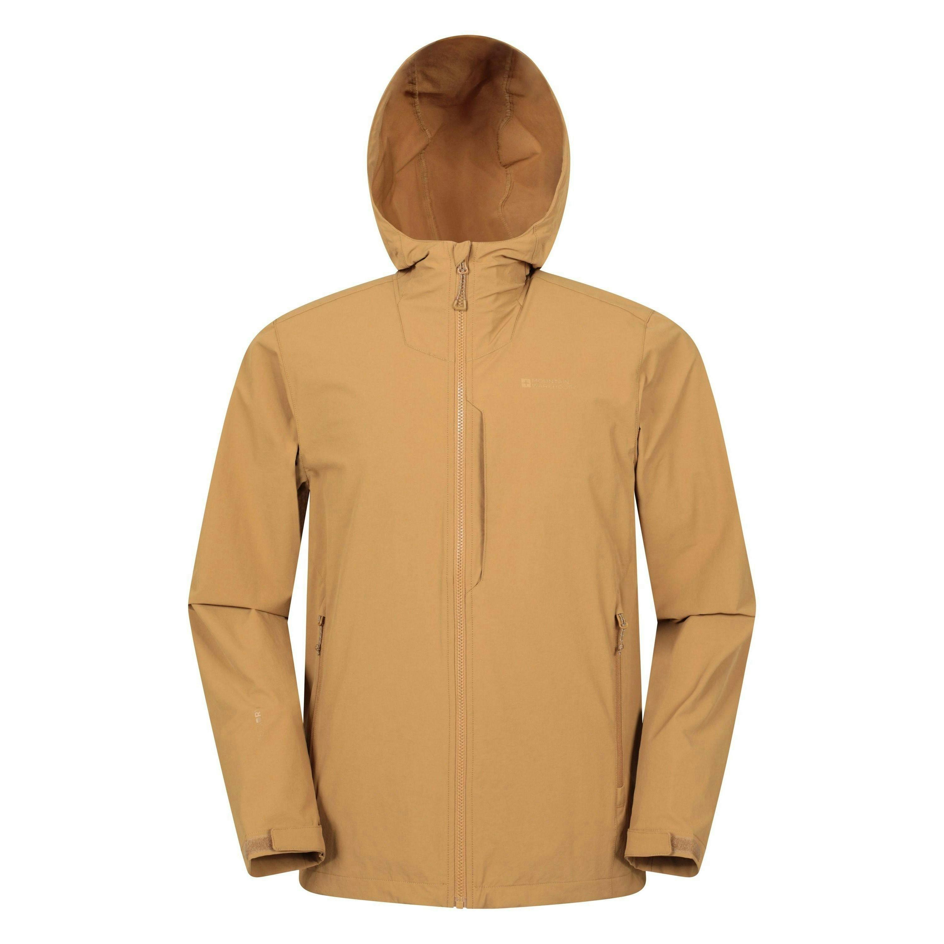 Mountain Warehouse Mens Retreat Packable Soft Shell Jacket , view 1 of 1