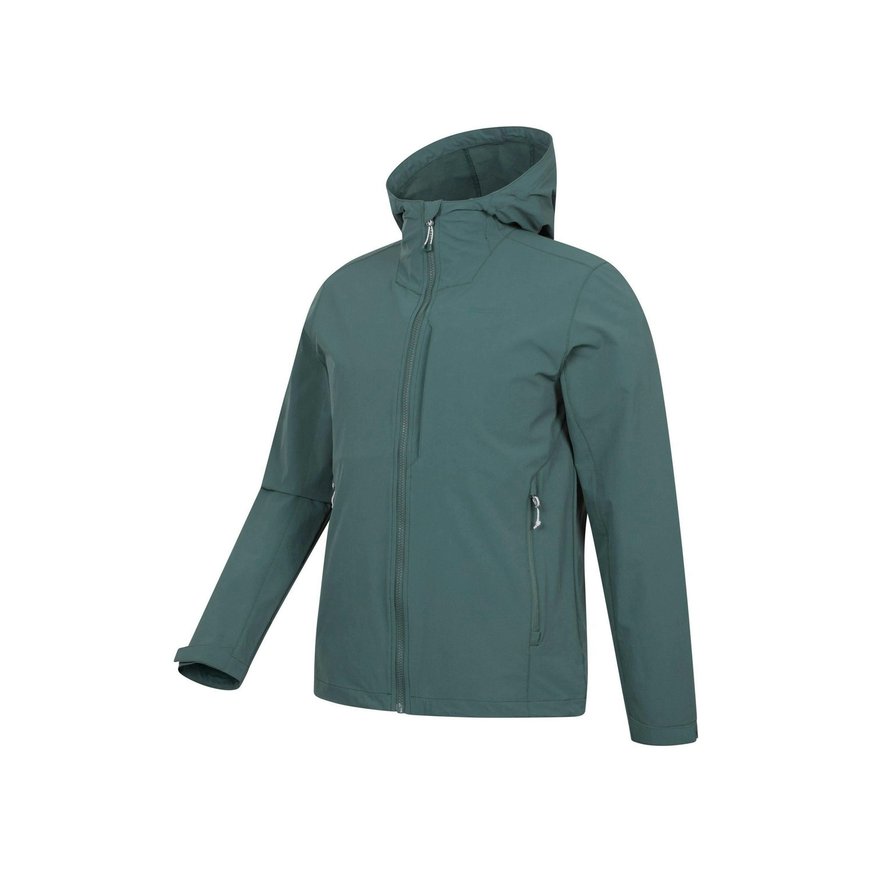 Mountain Warehouse Mens Retreat Packable Soft Shell Jacket , view 2 of 5