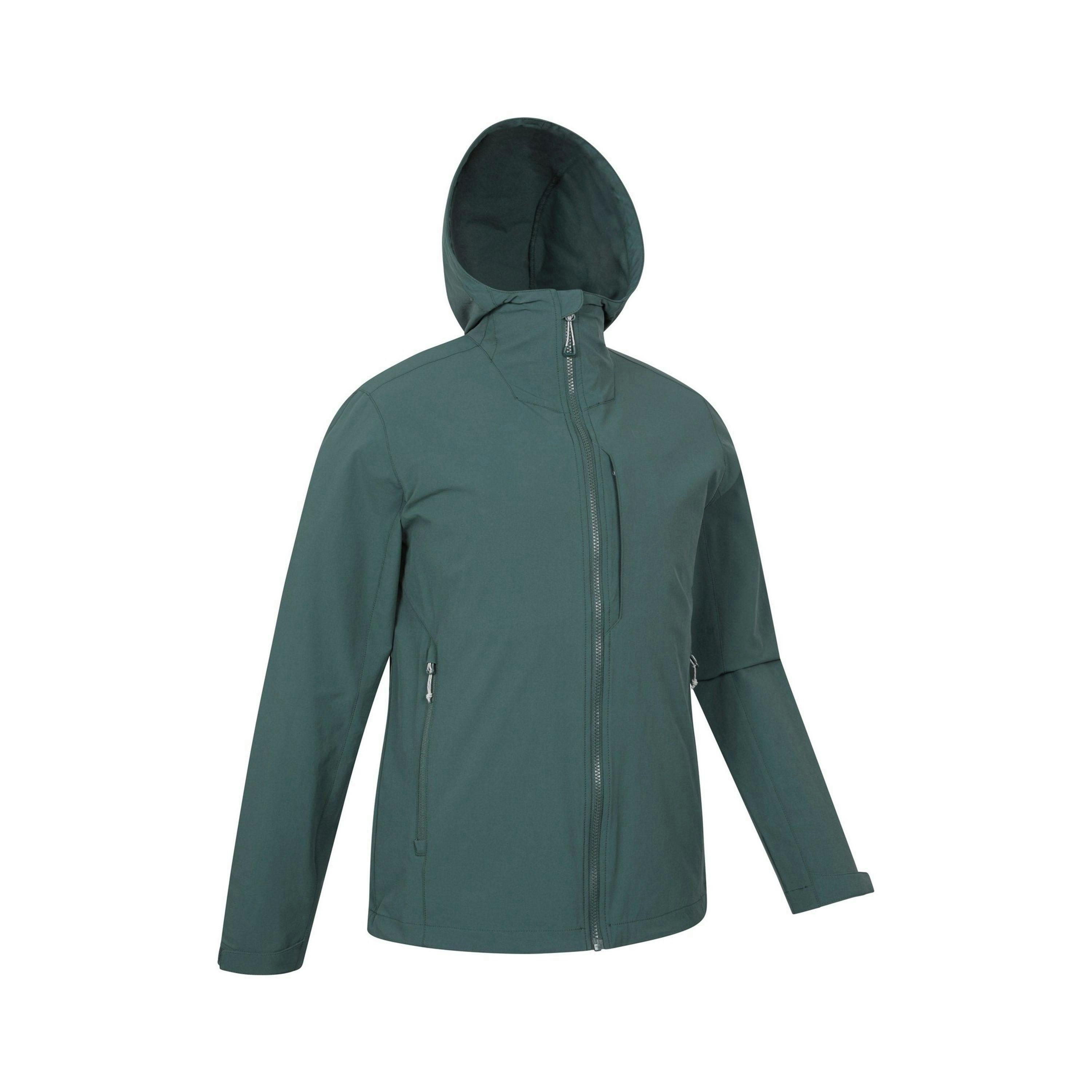 Mountain Warehouse Mens Retreat Packable Soft Shell Jacket , view 3 of 5
