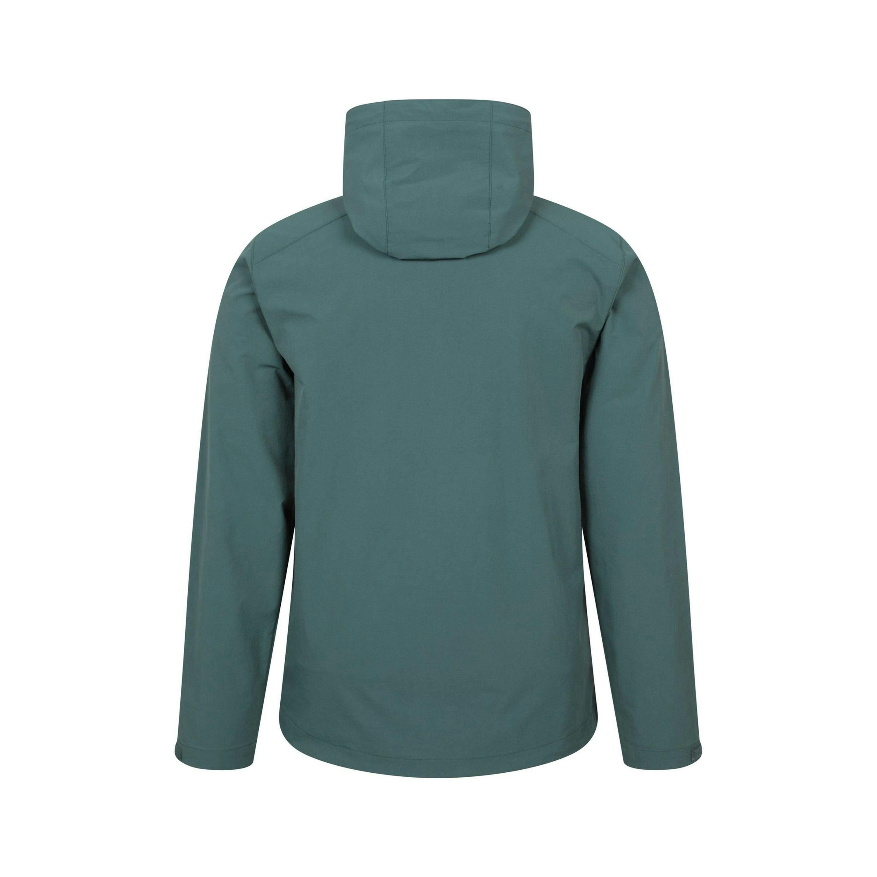 Mountain Warehouse Mens Retreat Packable Soft Shell Jacket , view 4 of 5
