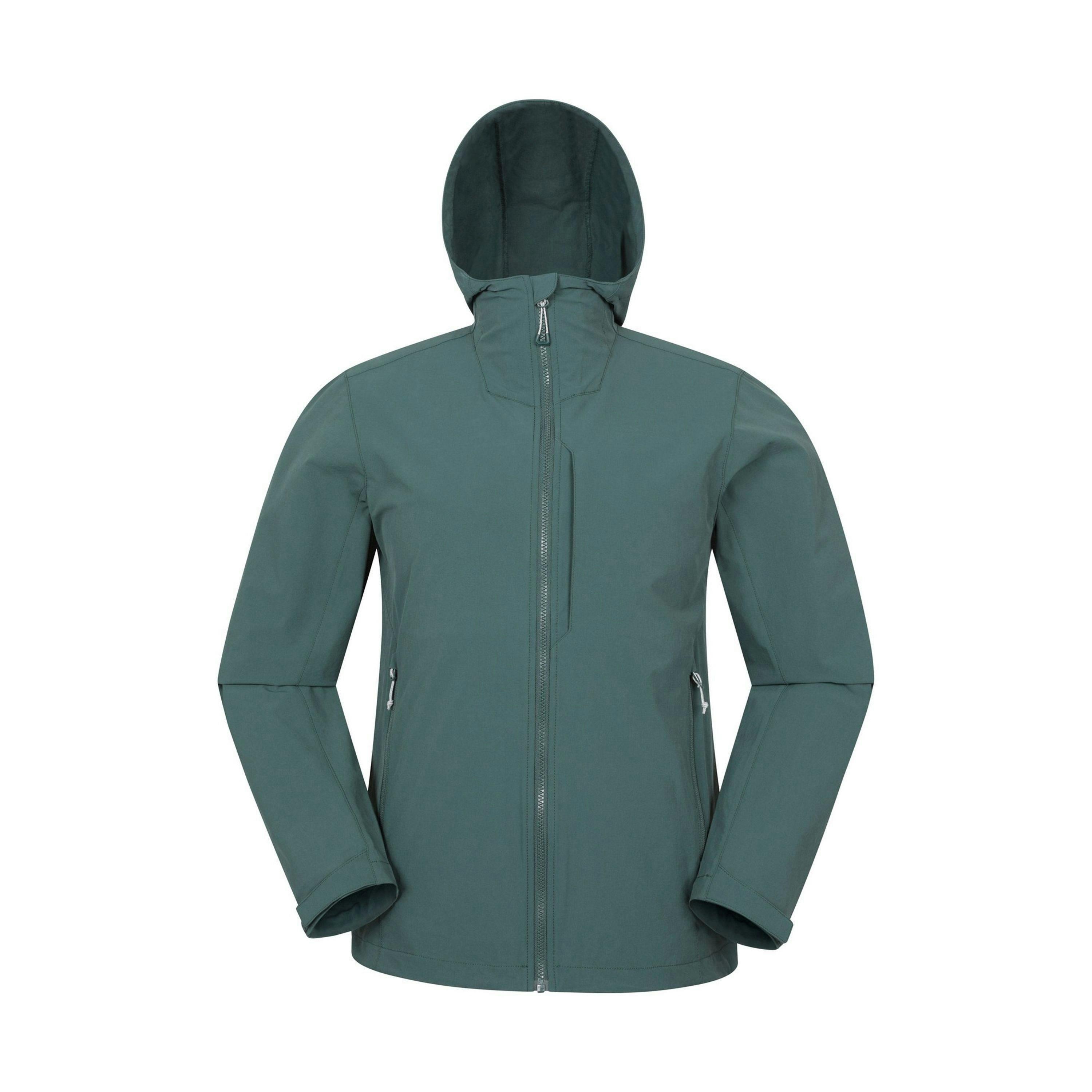 Mountain Warehouse Mens Retreat Packable Soft Shell Jacket , view 5 of 5