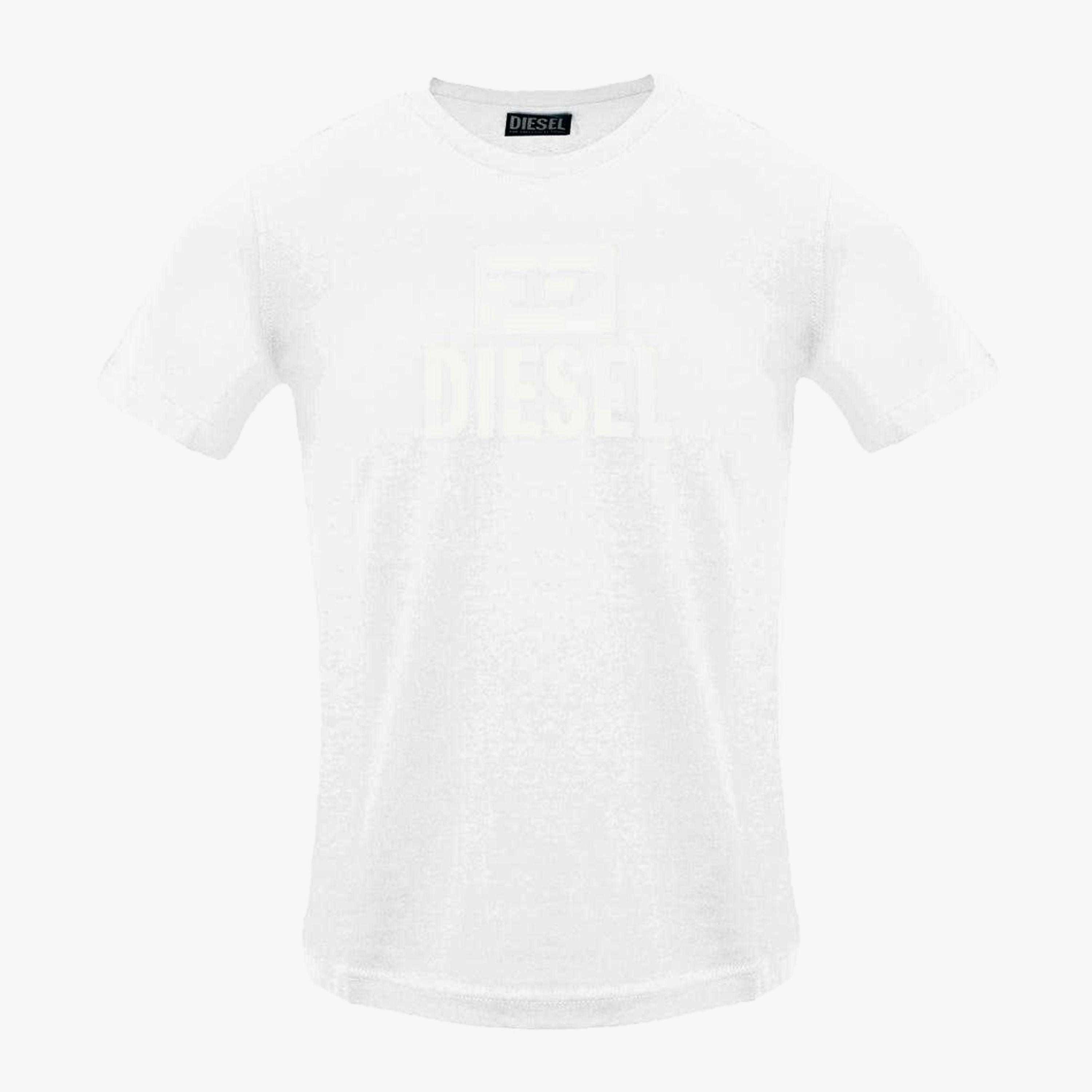 Diesel Mens Monotone Logo T-Shirt , view 1 of 1