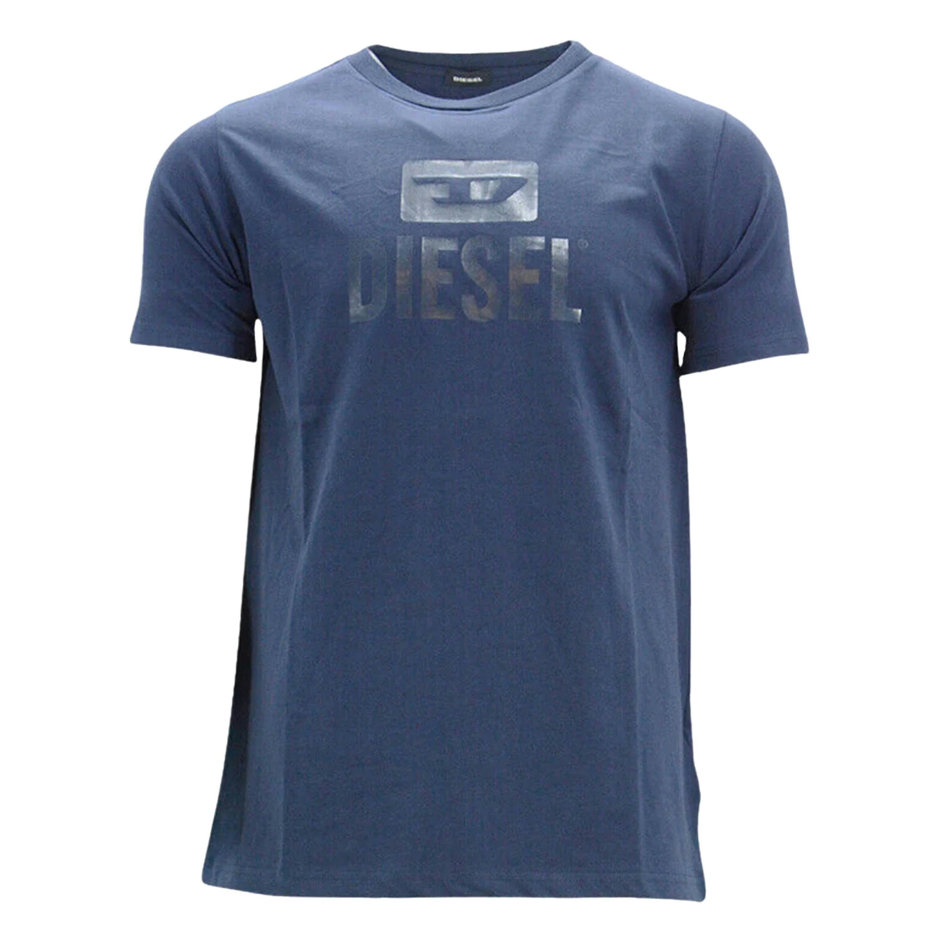Diesel Mens Monotone Logo T-Shirt , view 1 of 1