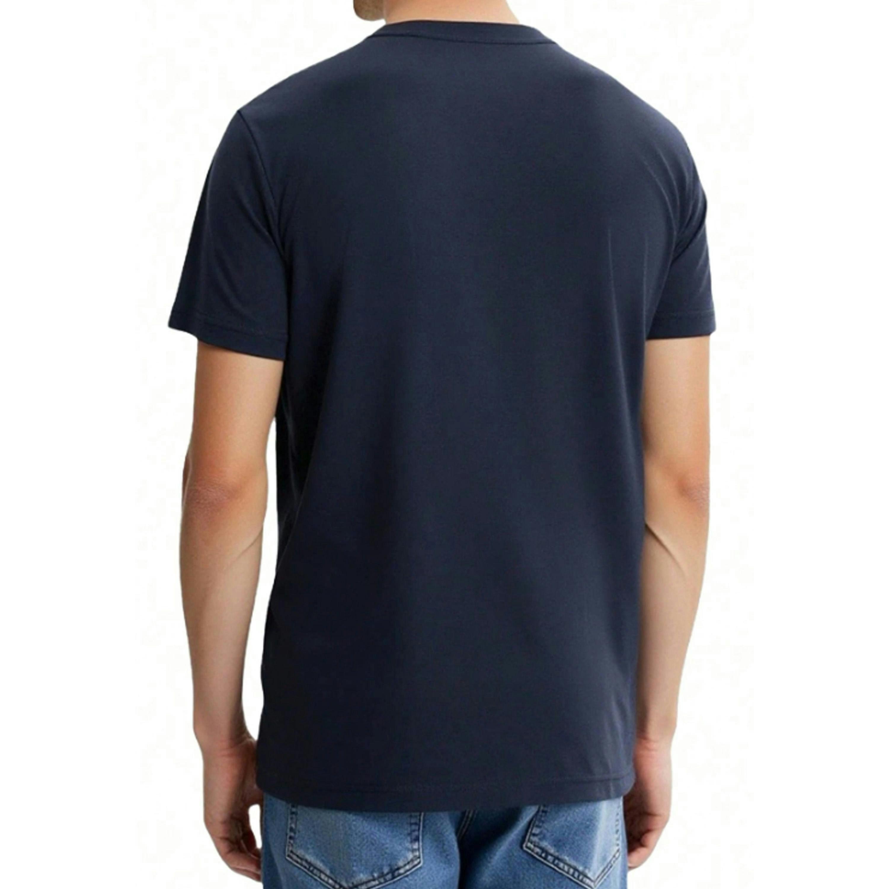 Diesel Mens Monotone Logo T-Shirt , view 3 of 4