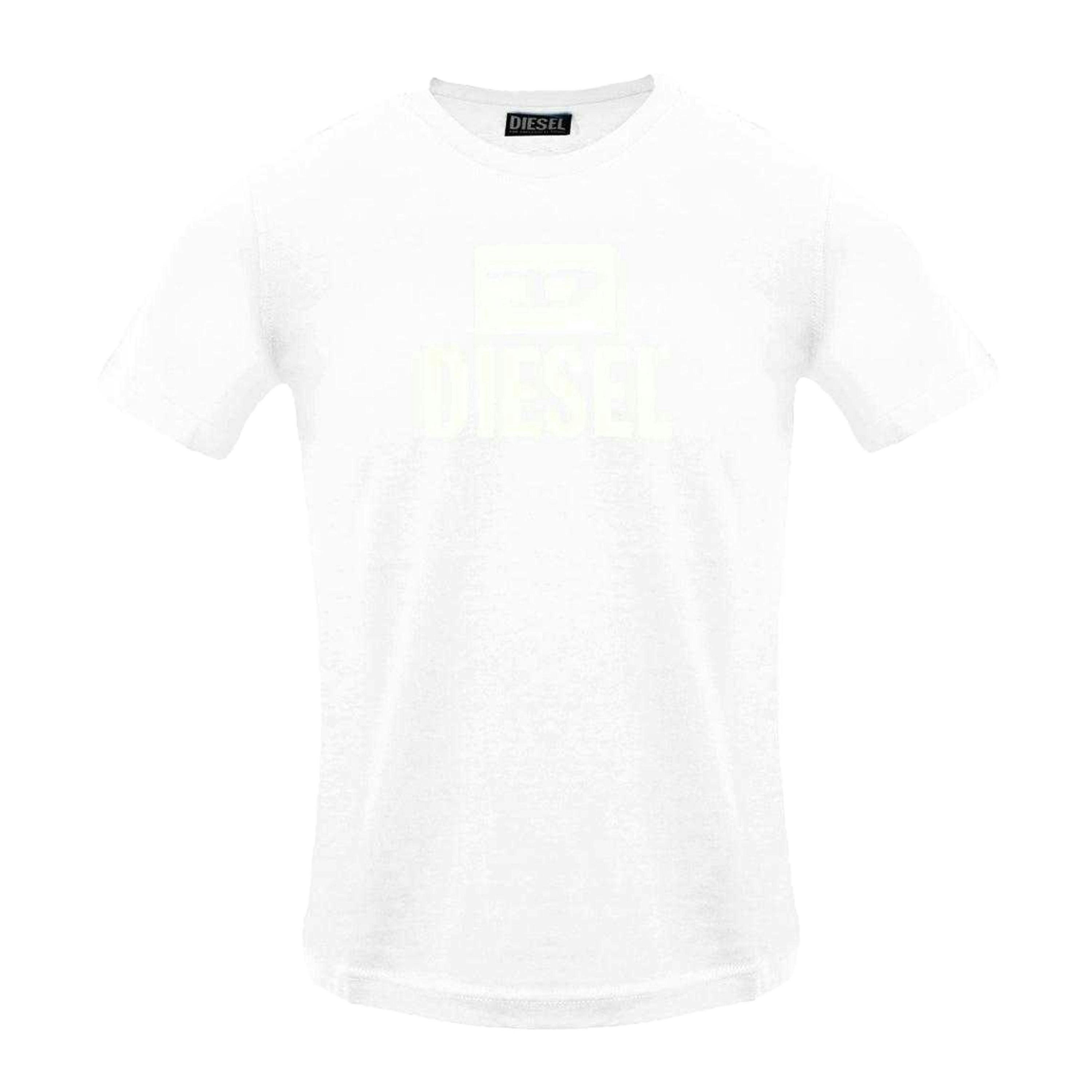 Diesel Mens Monotone Logo T-Shirt , view 1 of 2