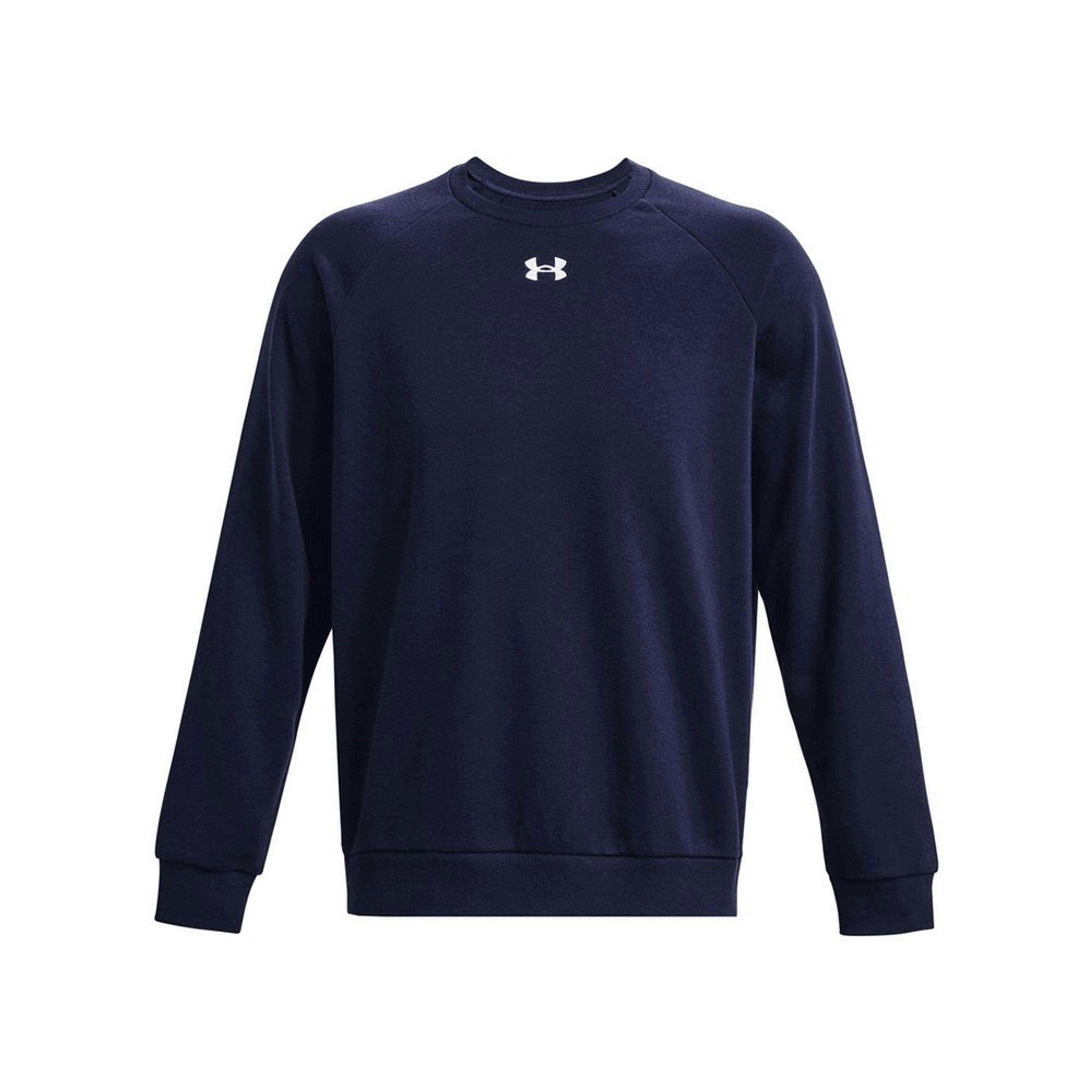 Under Armour Unisex Adult Rival Fleece Crew Neck Sweatshirt , view 1 of 4