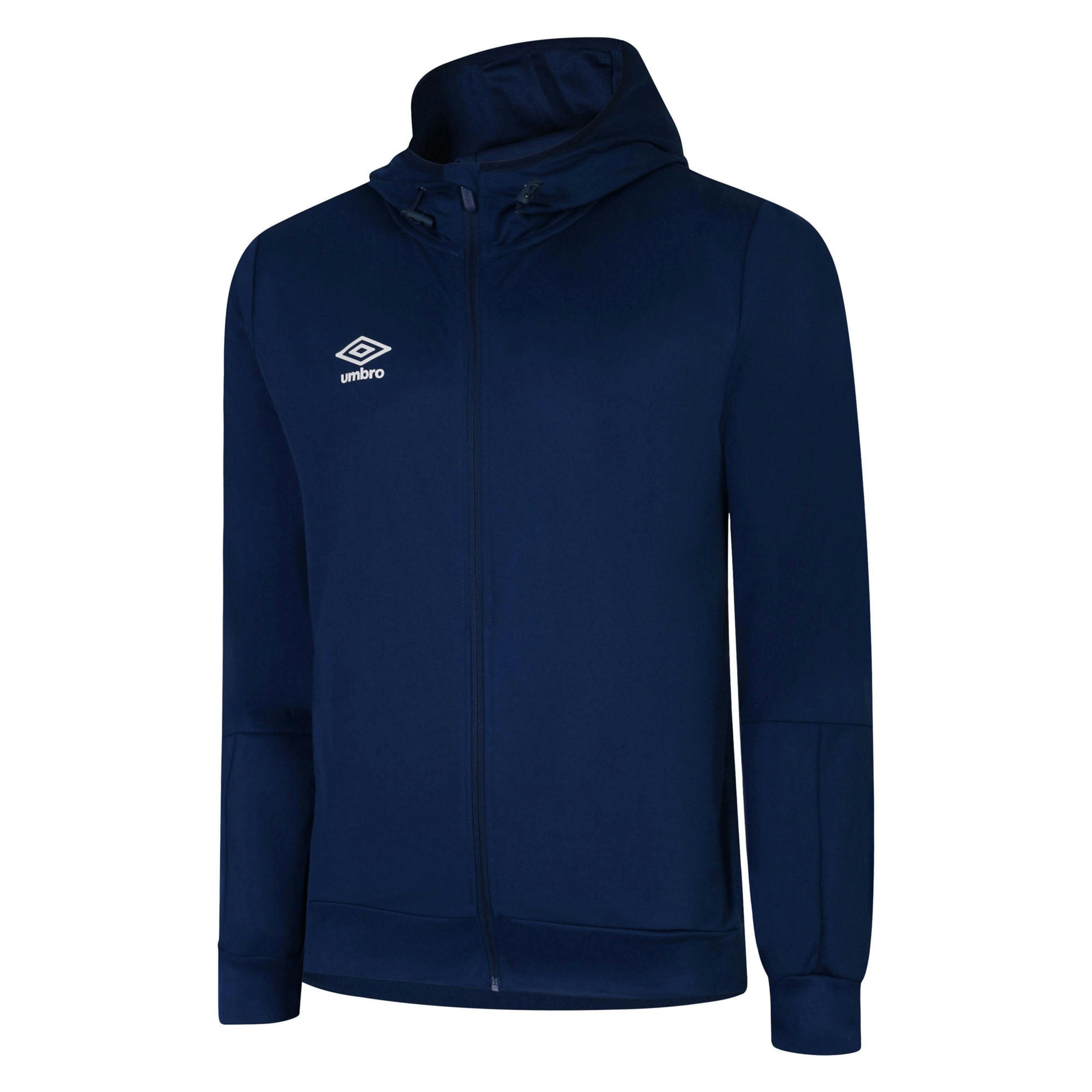 Umbro Mens Total Training Knitted Full Zip Hoodie , view 1 of 3