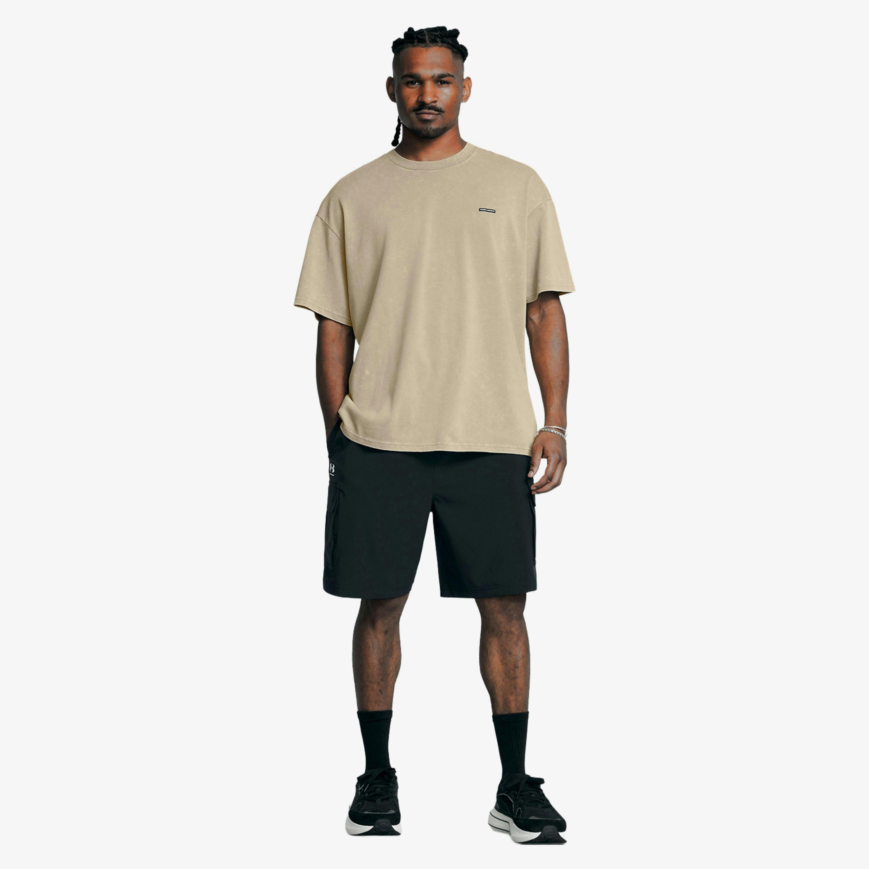 Under Armour Mens Vibe Cargo Shorts , view 1 of 4