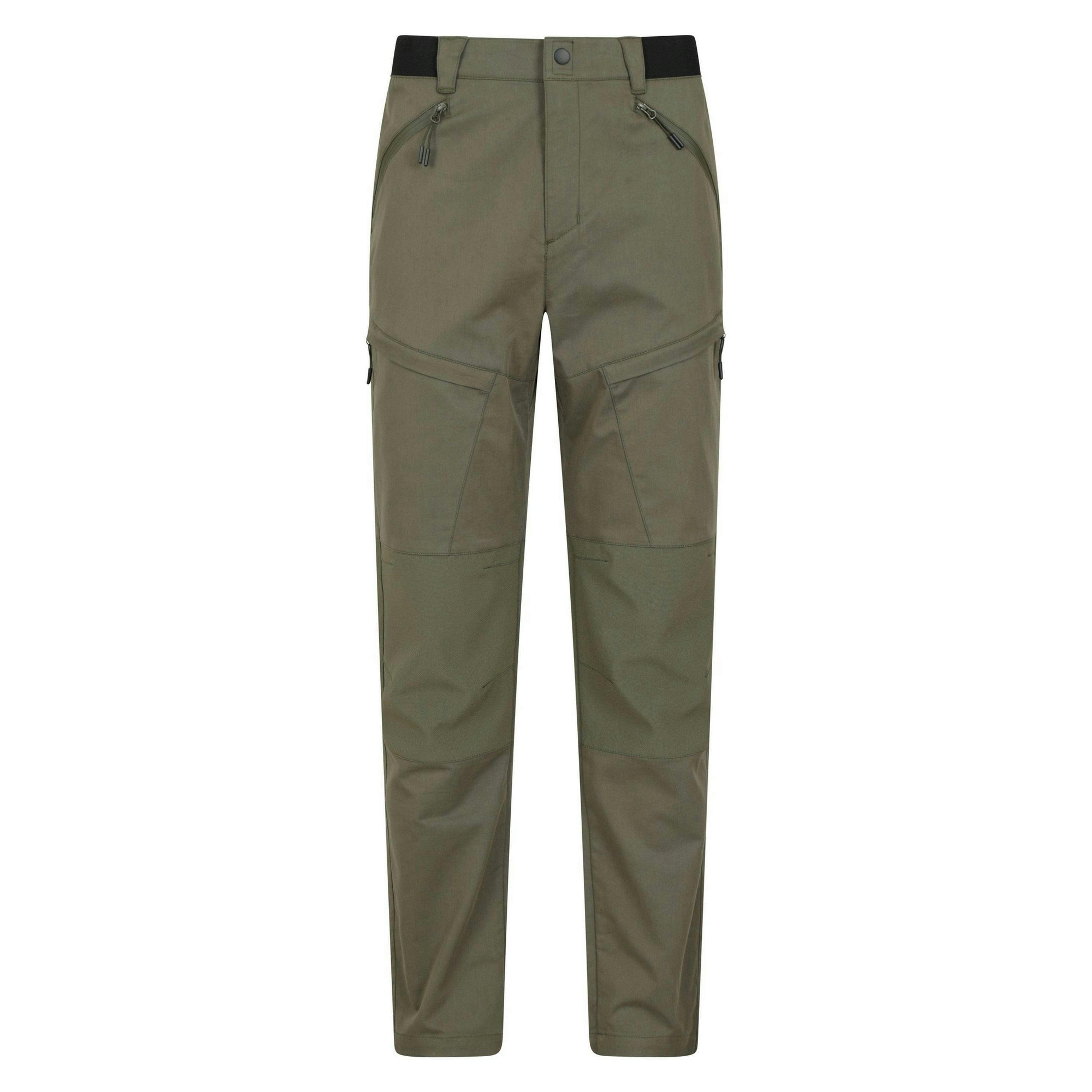 Mountain Warehouse Mens Jungle Trekking Trousers , view 1 of 4