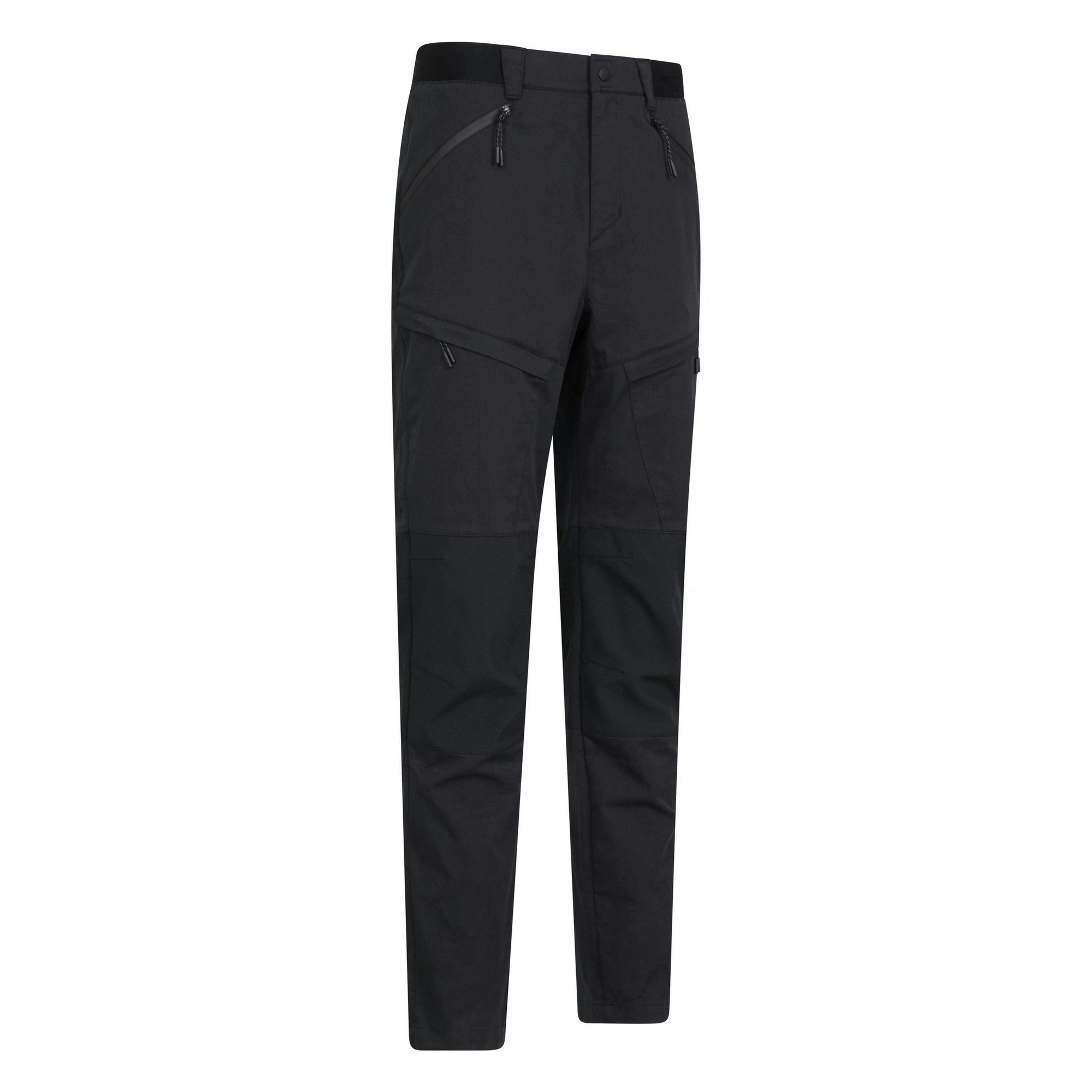 Mountain Warehouse Mens Jungle Trekking Trousers , view 3 of 4