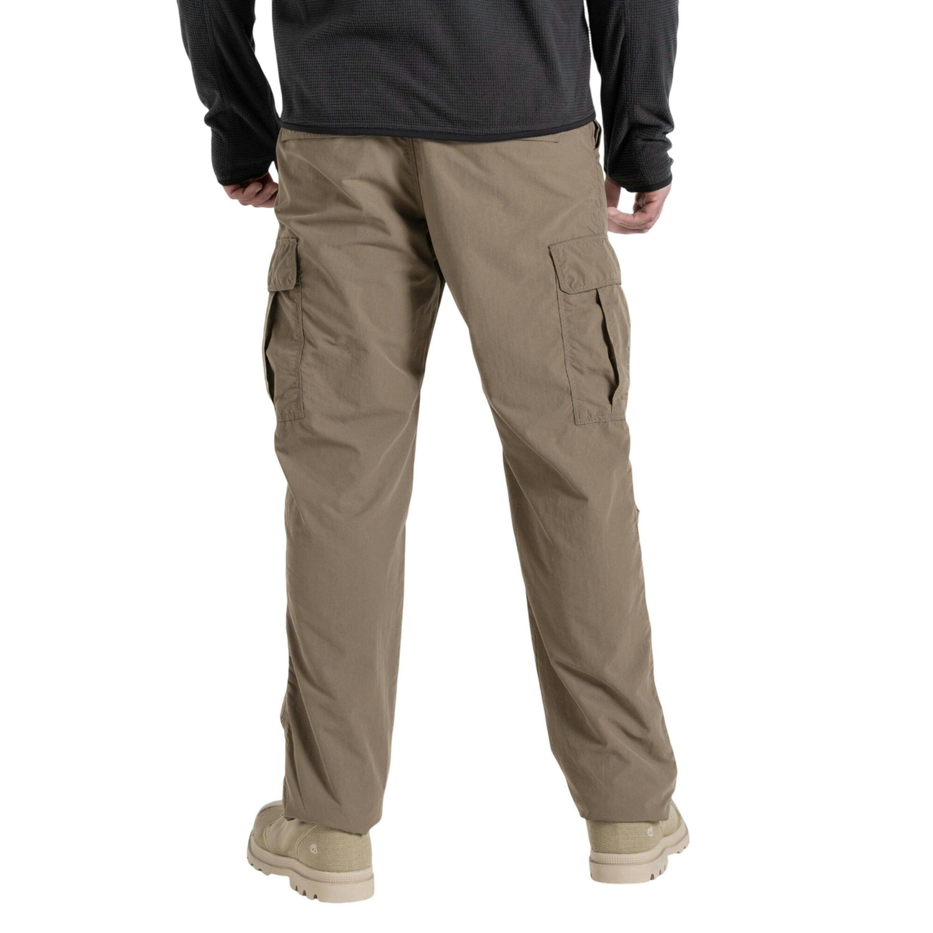 Craghoppers Mens III Nosilife Cargo Trousers , view 2 of 4